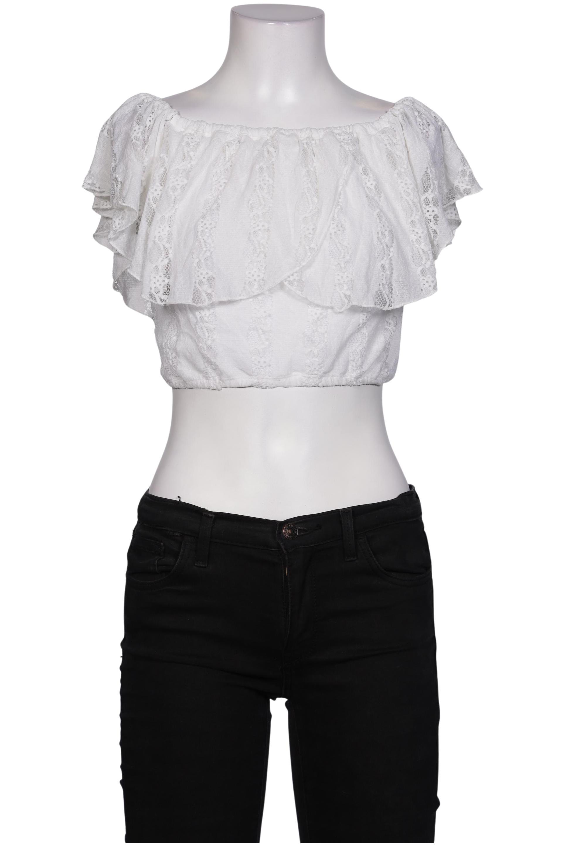 

Abercrombie & Fitch Damen Top, weiß, Gr. 36