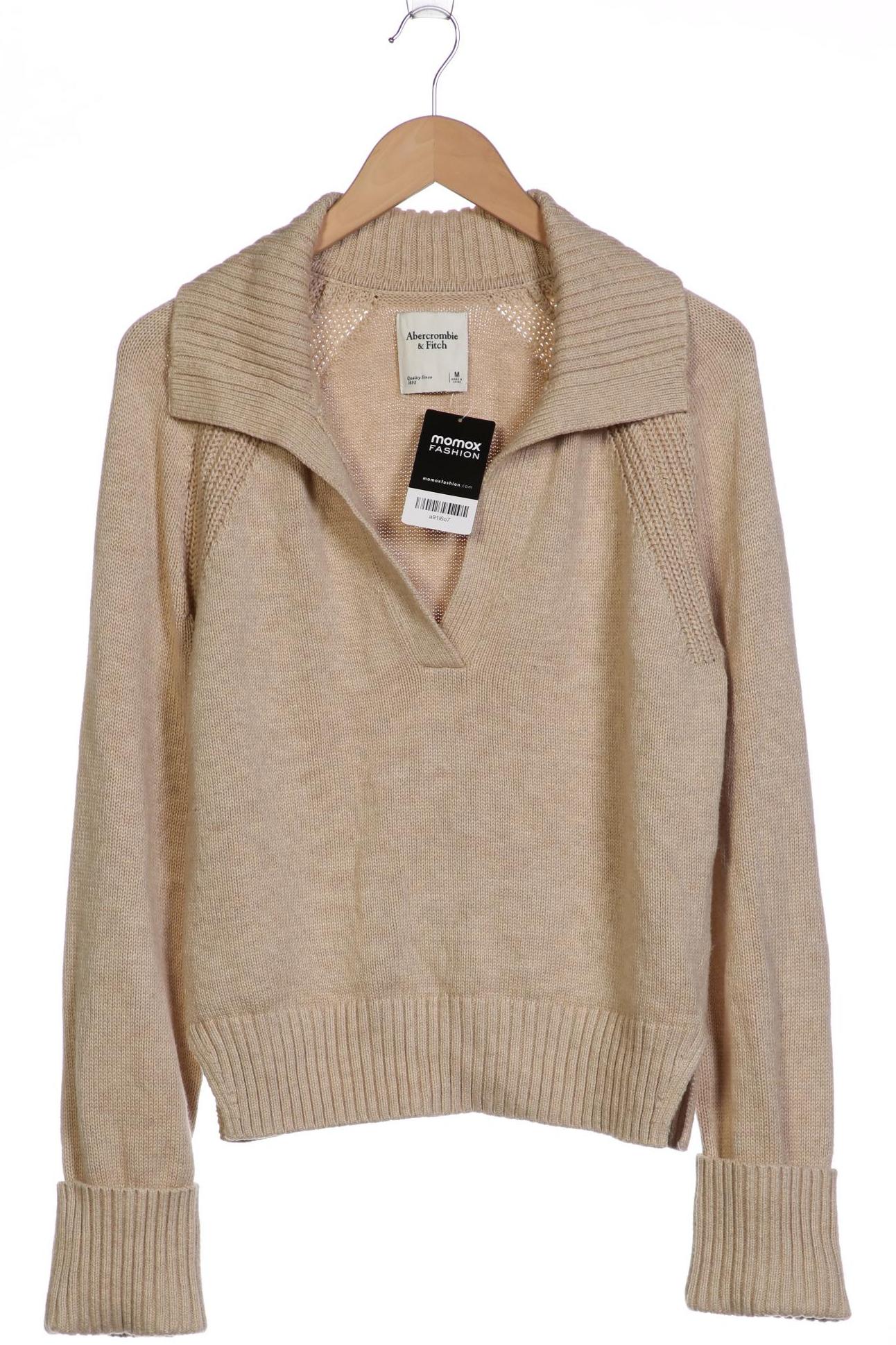 

Abercrombie & Fitch Damen Pullover, beige