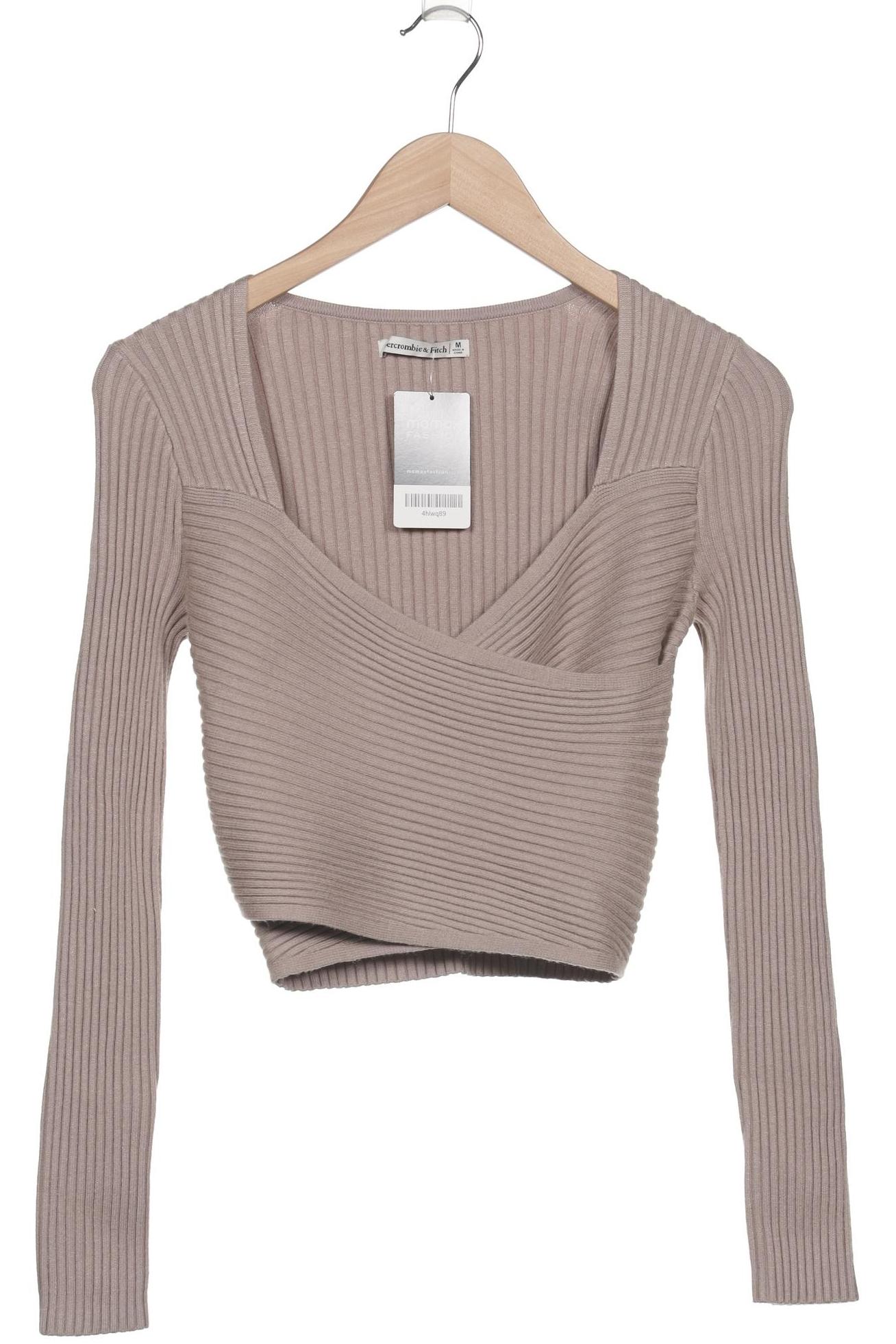 

Abercrombie & Fitch Damen Pullover, beige, Gr. 38