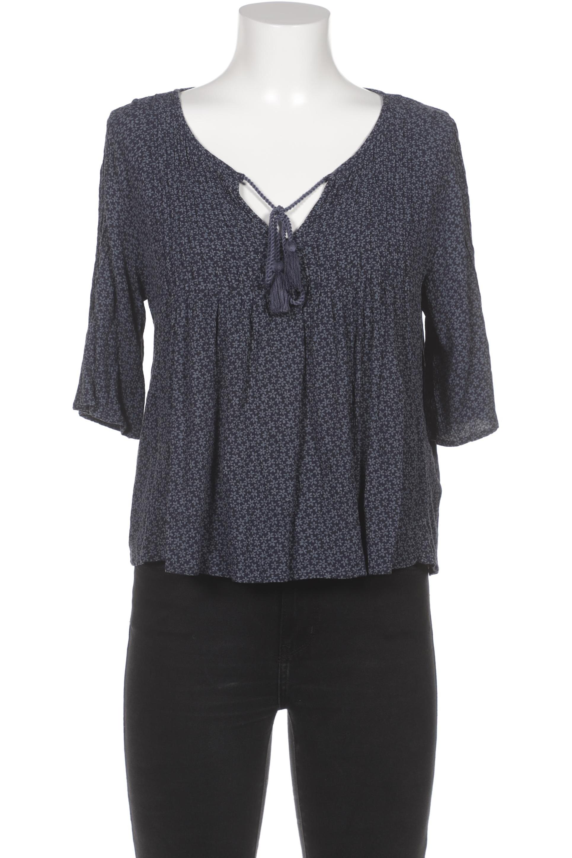 

Abercrombie & Fitch Damen Bluse, marineblau, Gr. 42