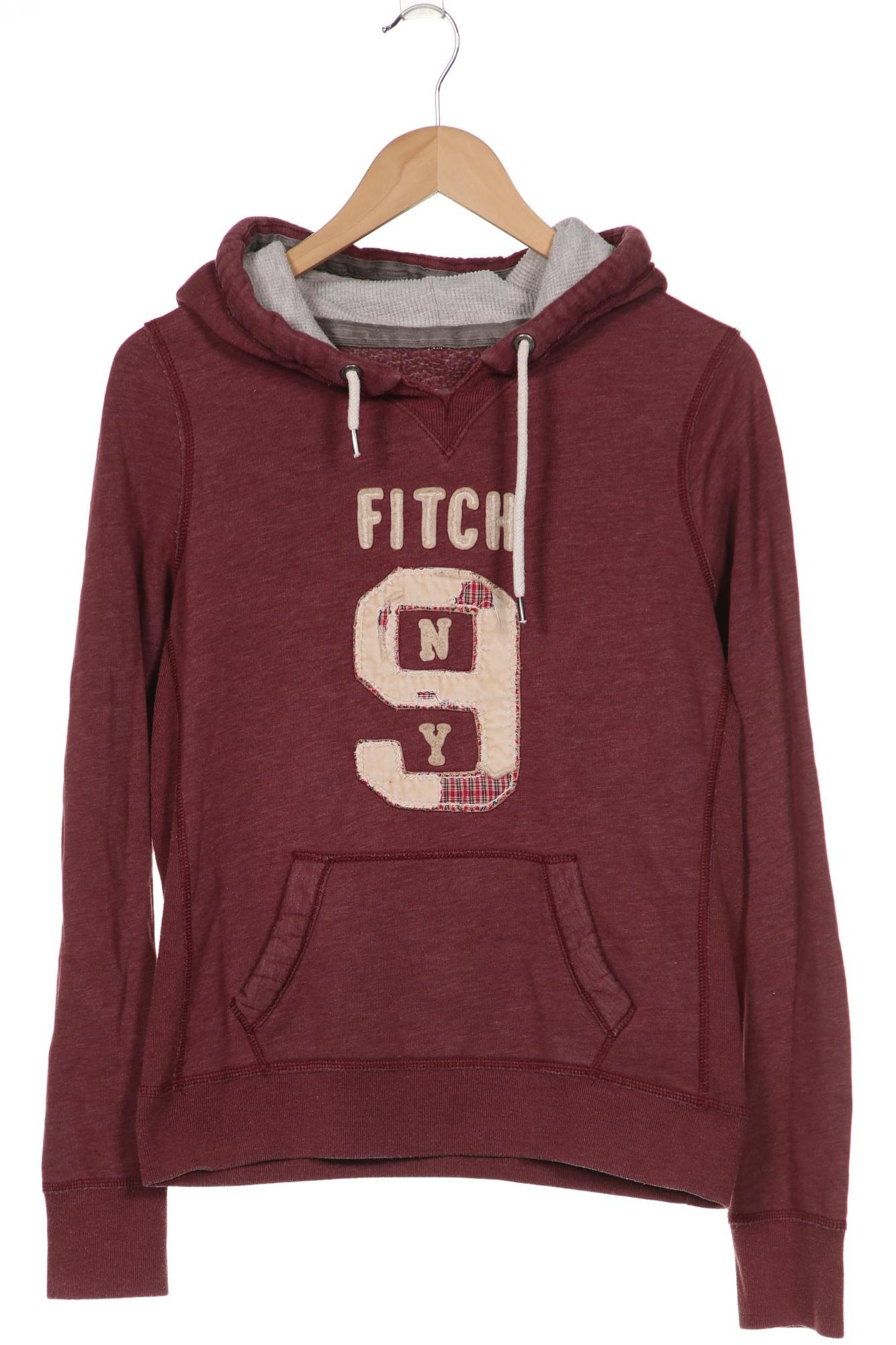 

Abercrombie & Fitch Damen Kapuzenpullover, bordeaux