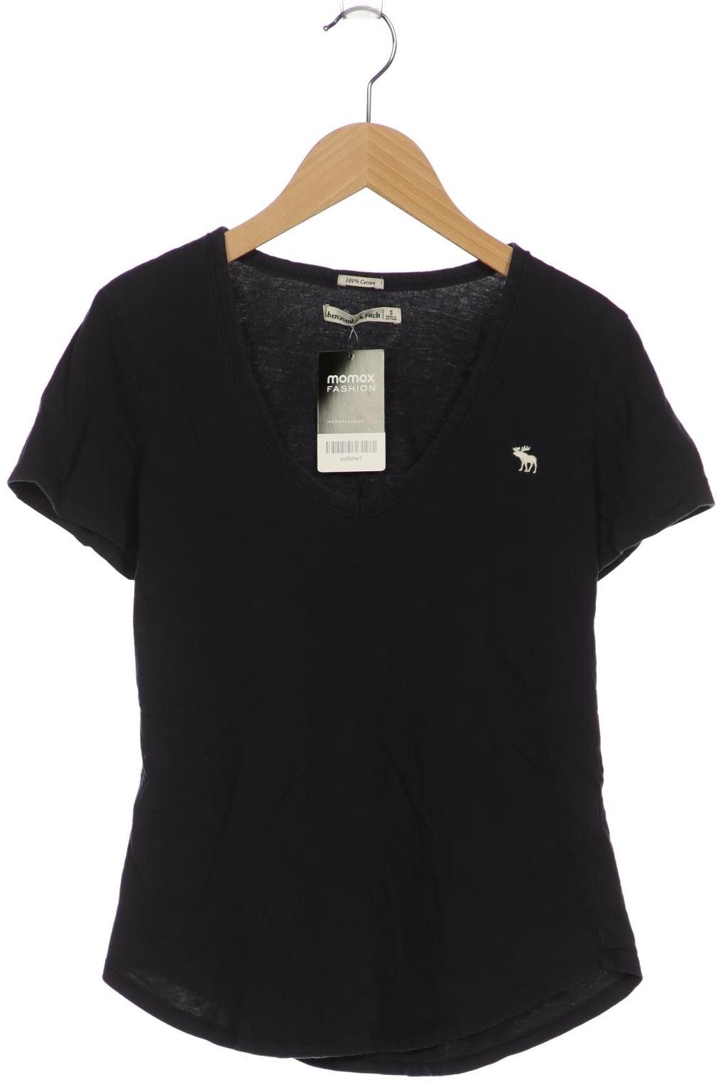 

Abercrombie & Fitch Damen T-Shirt, marineblau, Gr. 36