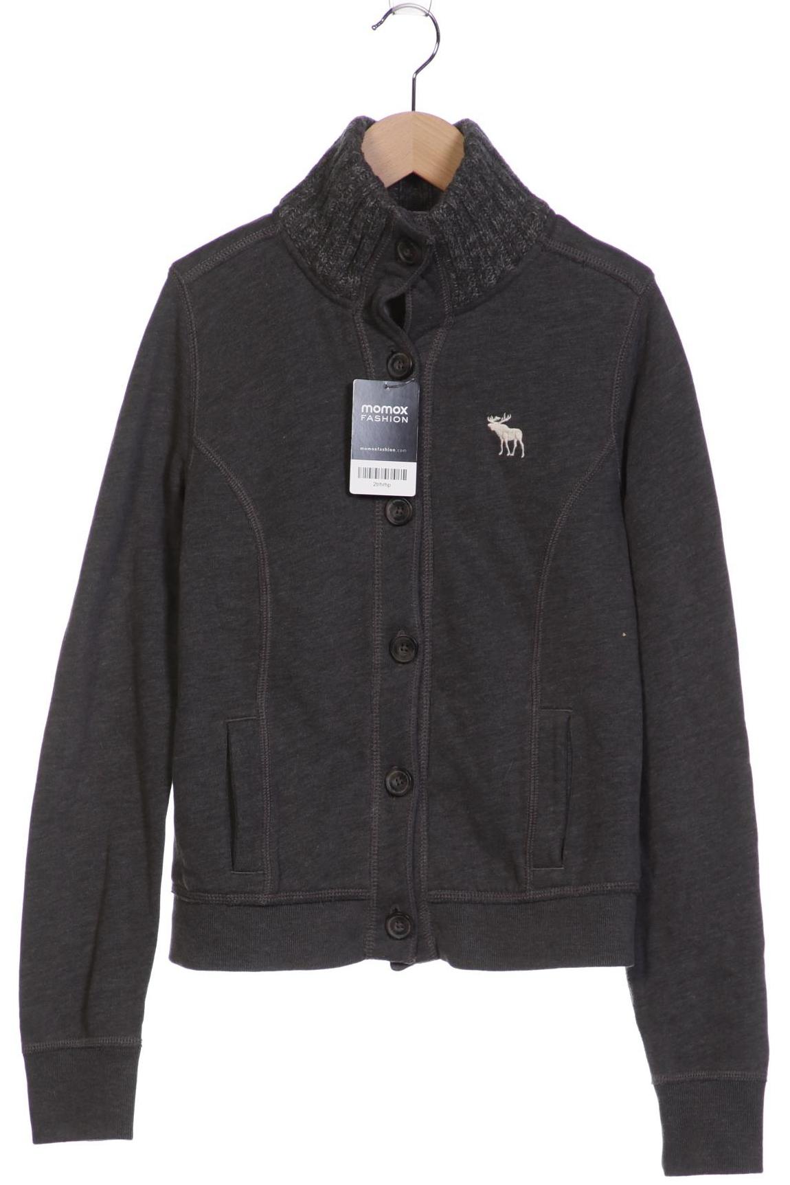 

Abercrombie & Fitch Damen Strickjacke, grau