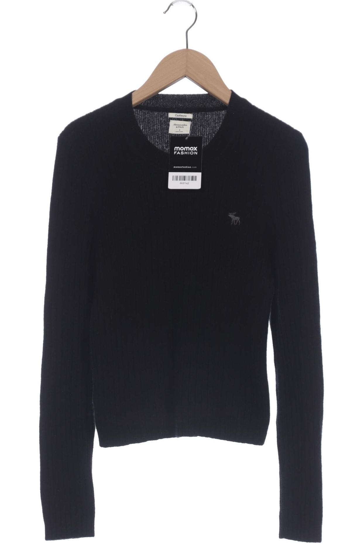 

Abercrombie & Fitch Damen Pullover, schwarz, Gr. 36
