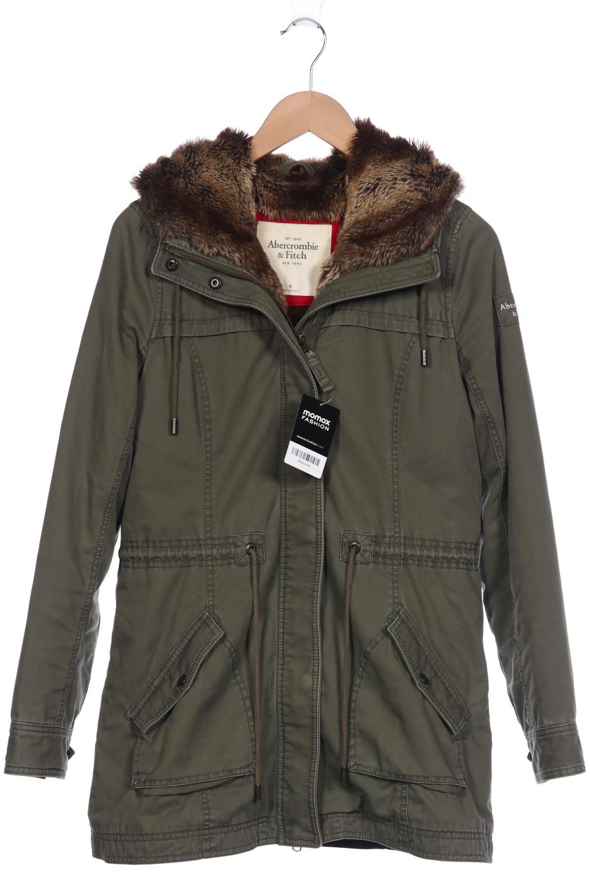 

Abercrombie & Fitch Damen Jacke, grün