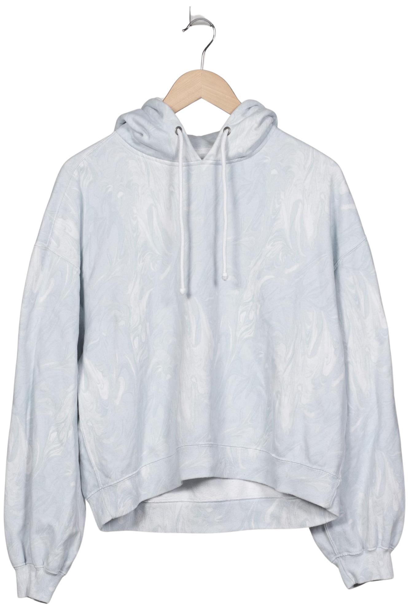 

Abercrombie & Fitch Damen Kapuzenpullover, hellblau, Gr. 42