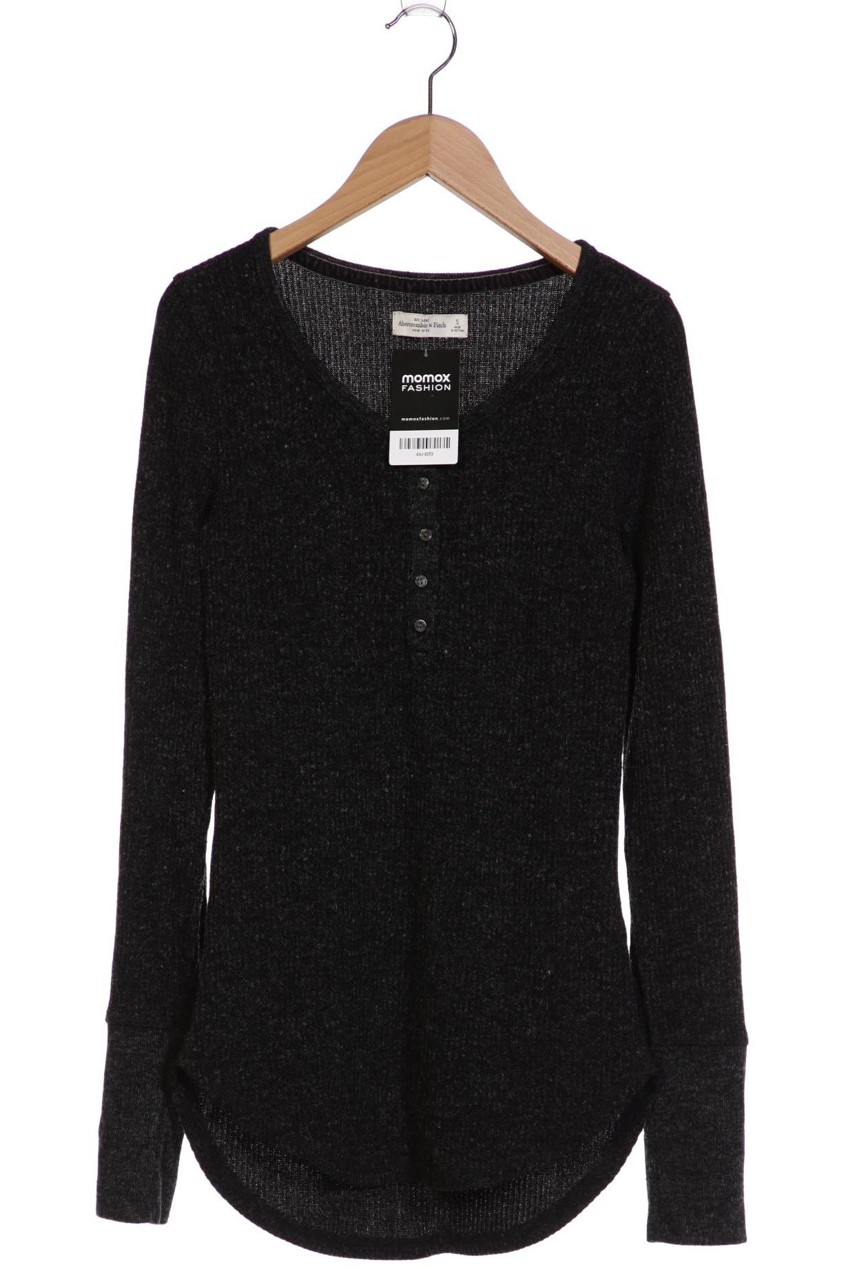 

Abercrombie & Fitch Damen Pullover, grau