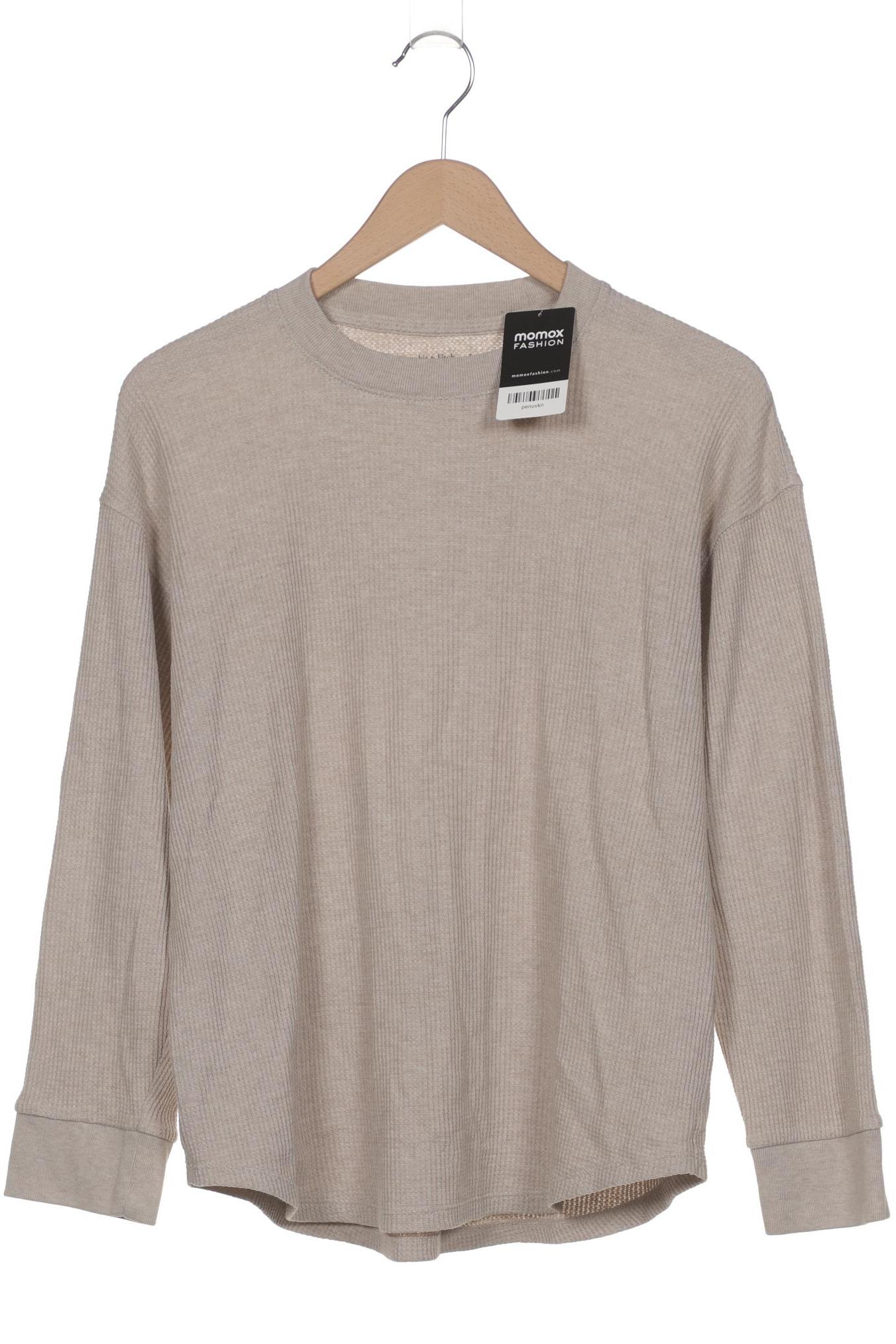 

Abercrombie & Fitch Damen Sweatshirt, beige, Gr. 36