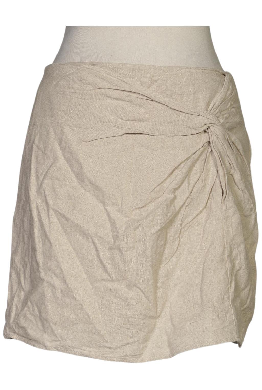 

Abercrombie & Fitch Damen Rock, beige, Gr. 36