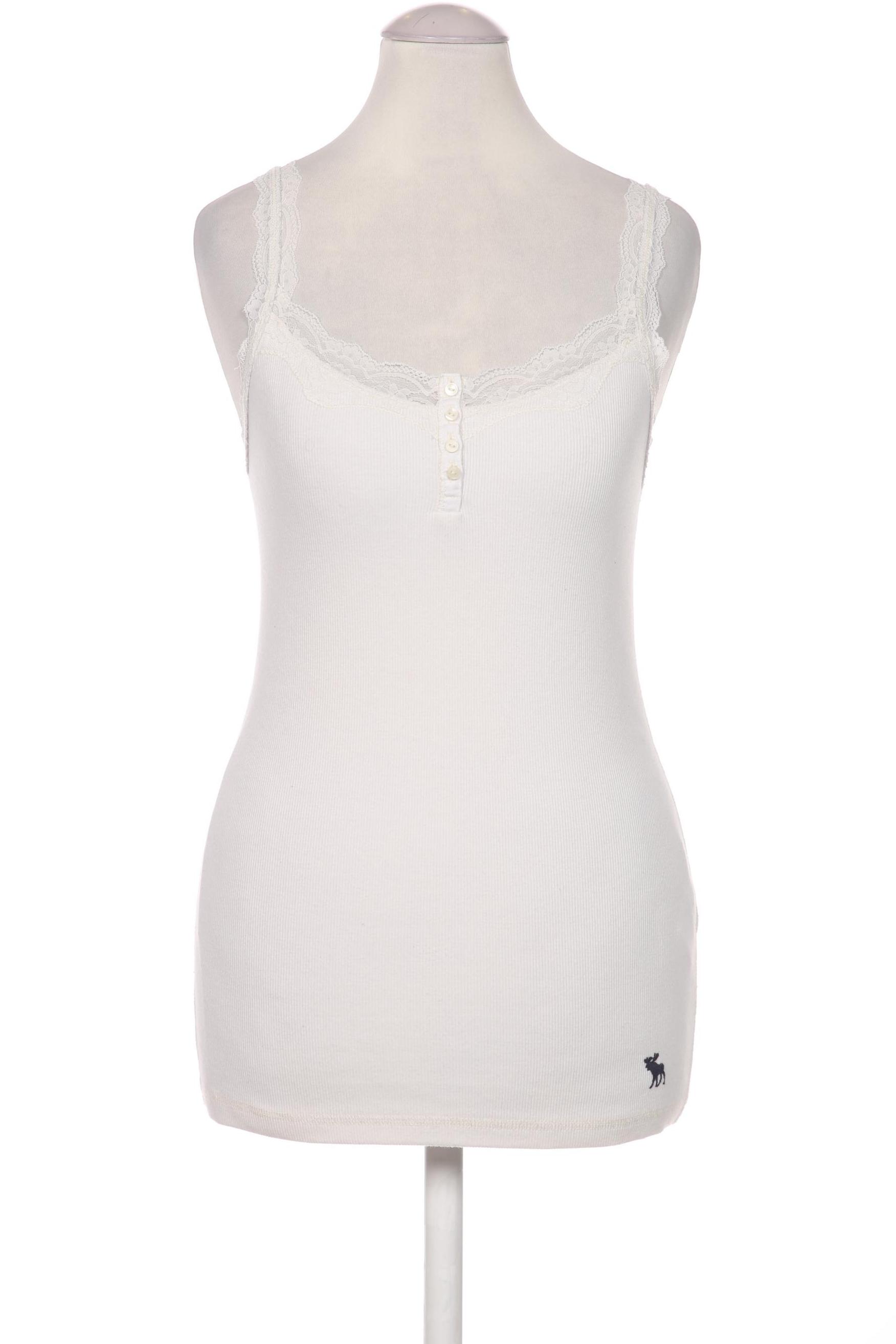 

Abercrombie & Fitch Damen Top, cremeweiß, Gr. 36