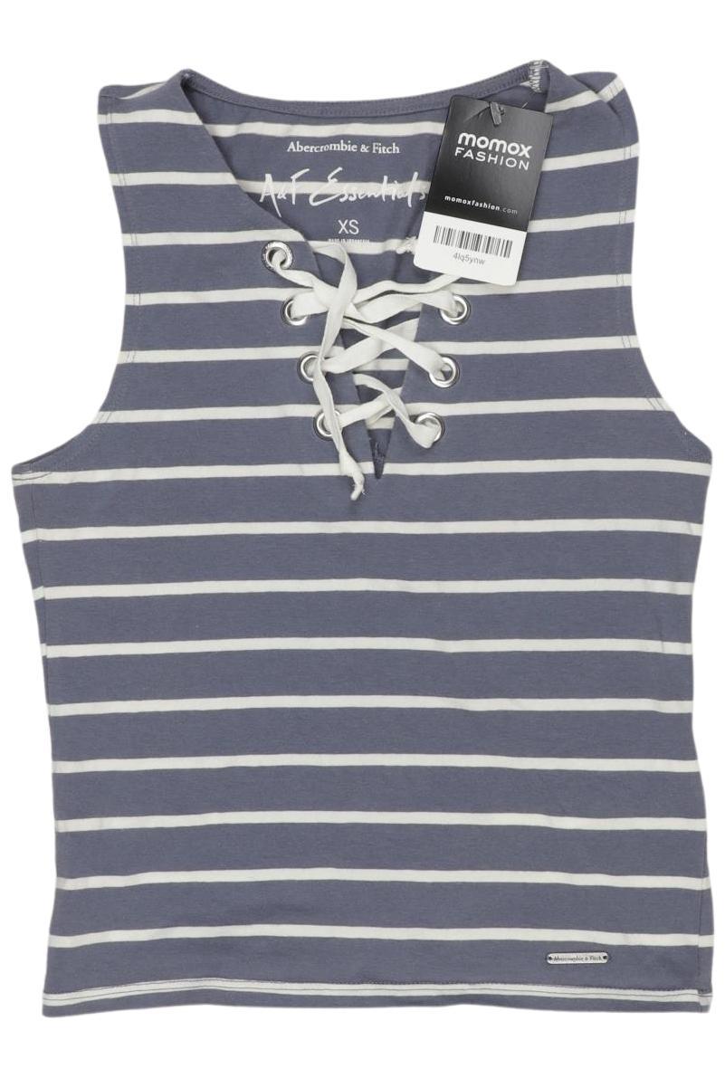 

Abercrombie & Fitch Damen Top, marineblau, Gr. 34