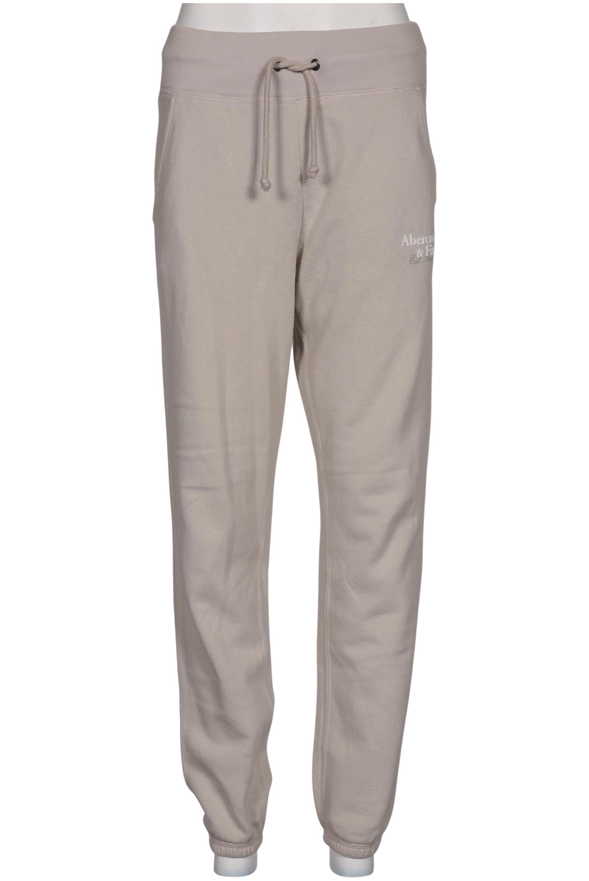 

Abercrombie & Fitch Damen Stoffhose, beige, Gr. 0
