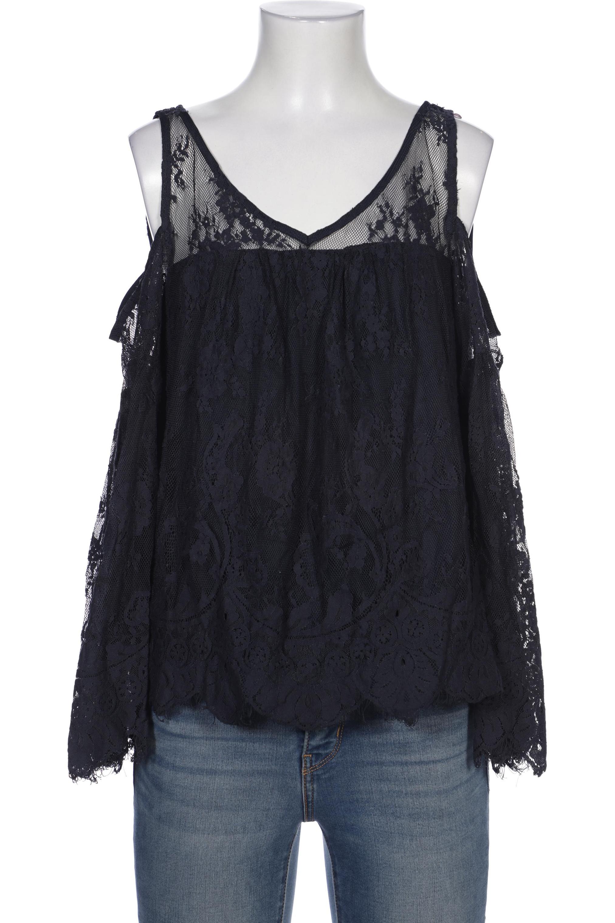 

Abercrombie & Fitch Damen Bluse, marineblau, Gr. 34