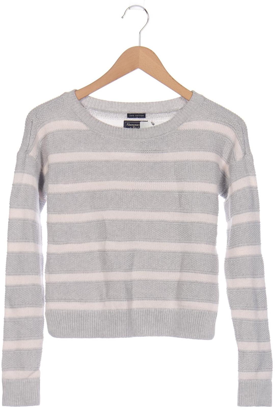 

Abercrombie & Fitch Damen Pullover, grau