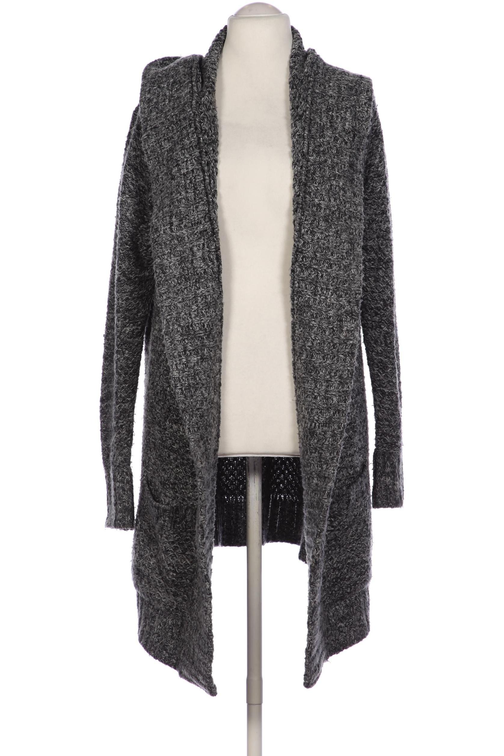 

Abercrombie & Fitch Damen Strickjacke, grau, Gr. 42