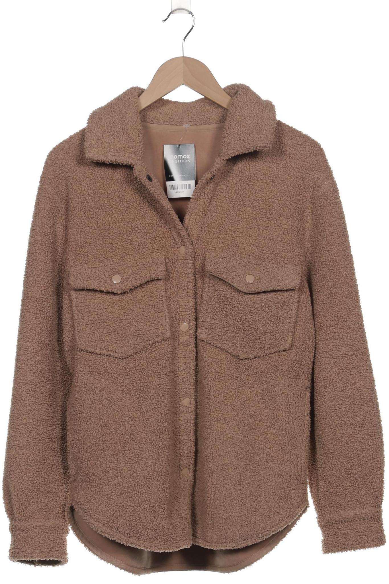 

Abercrombie & Fitch Damen Jacke, beige, Gr. 36