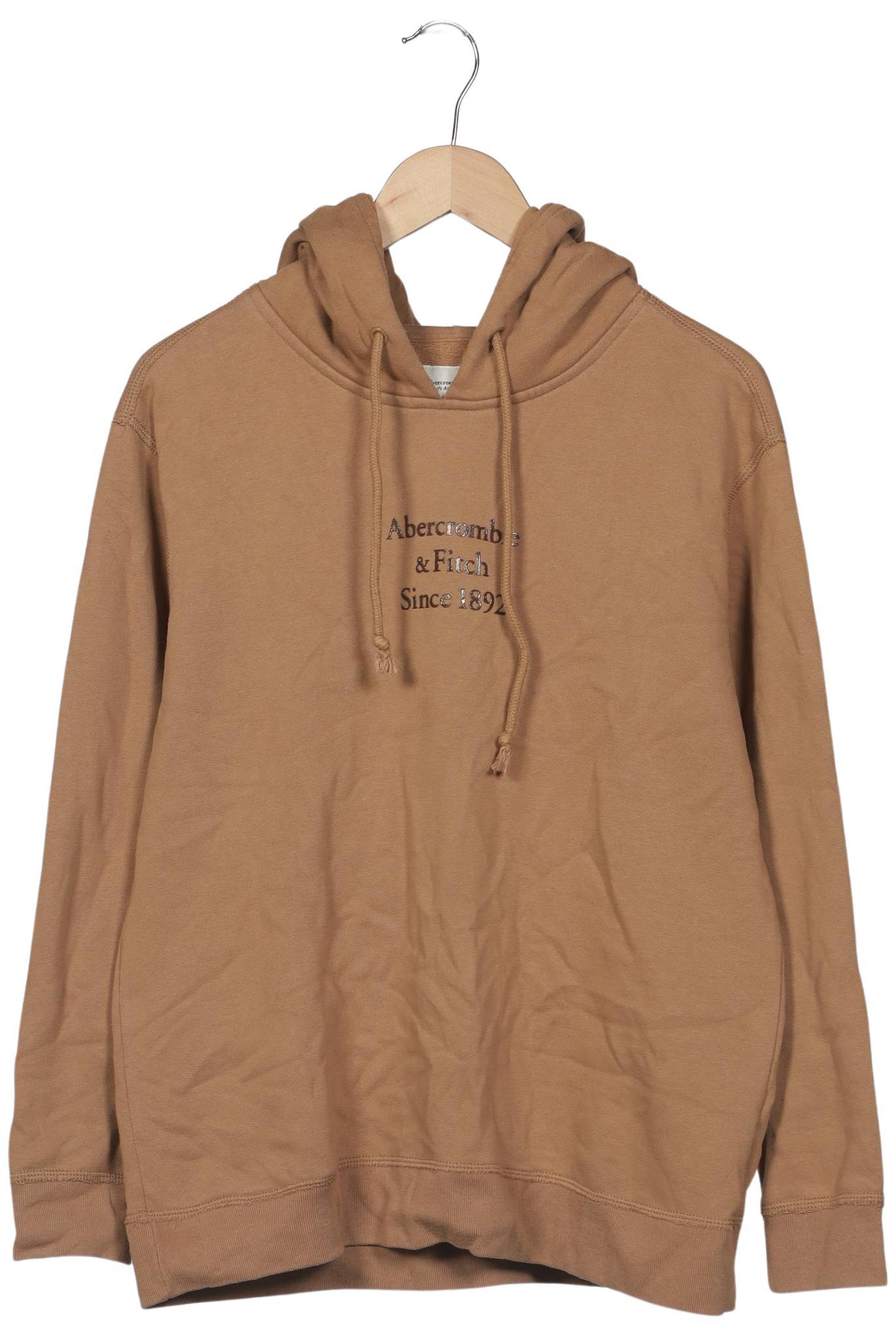 

Abercrombie & Fitch Damen Kapuzenpullover, braun, Gr. 38