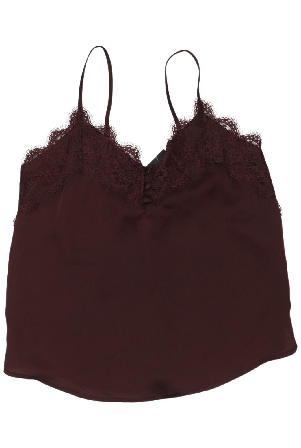 

Abercrombie & Fitch Damen Top, bordeaux, Gr. 32