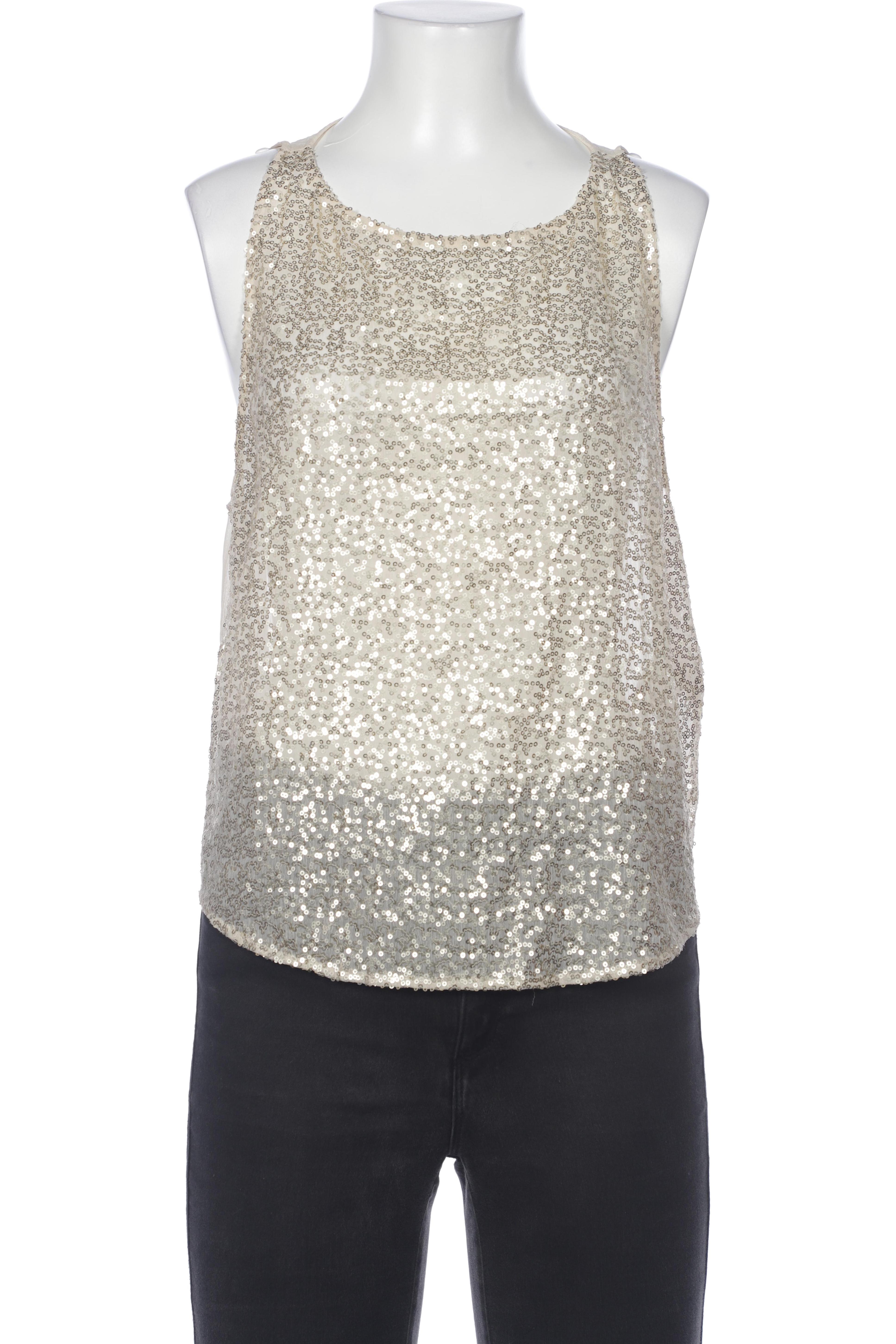 

Abercrombie & Fitch Damen Top, beige, Gr. 38
