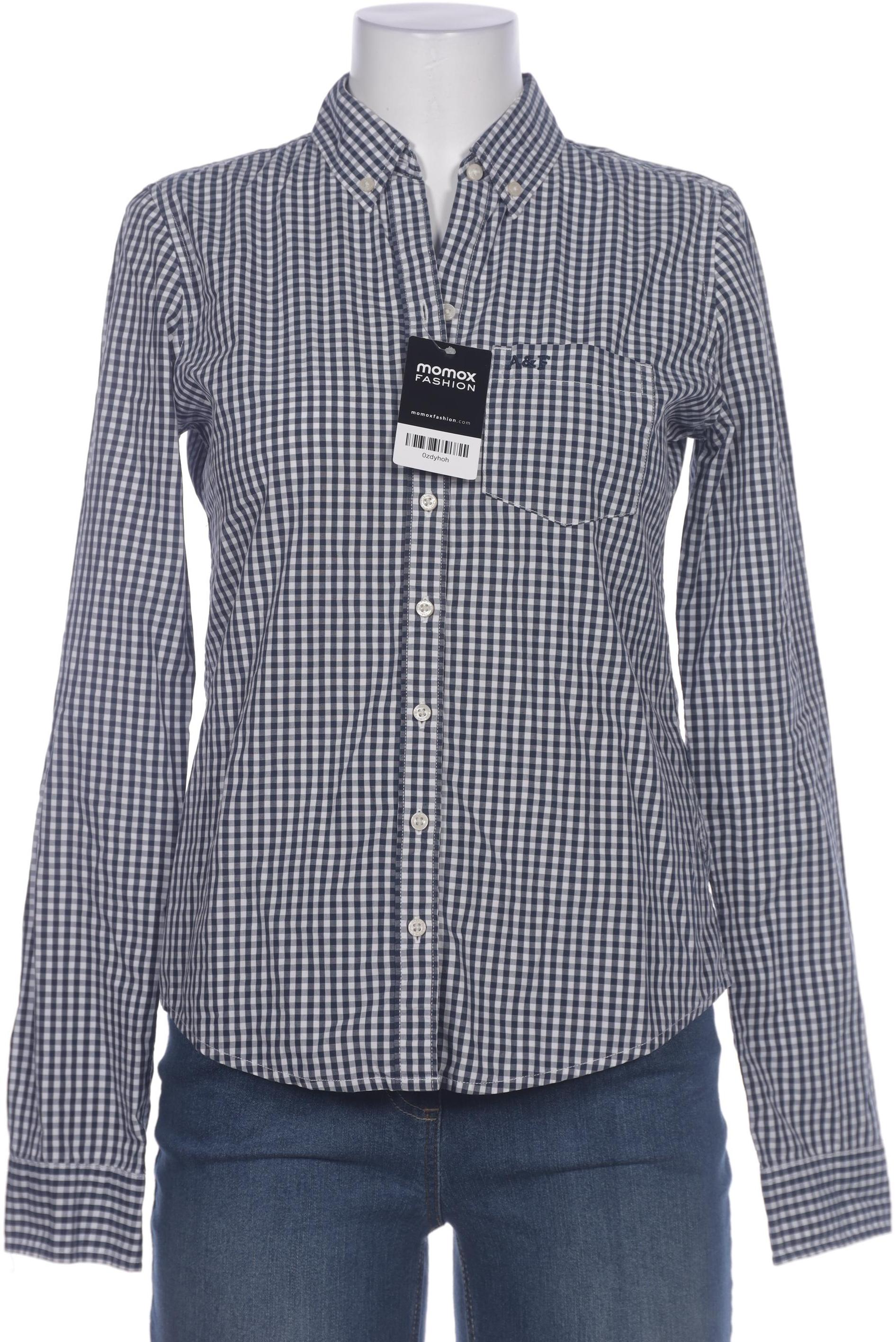 

Abercrombie & Fitch Damen Bluse, marineblau, Gr. 38