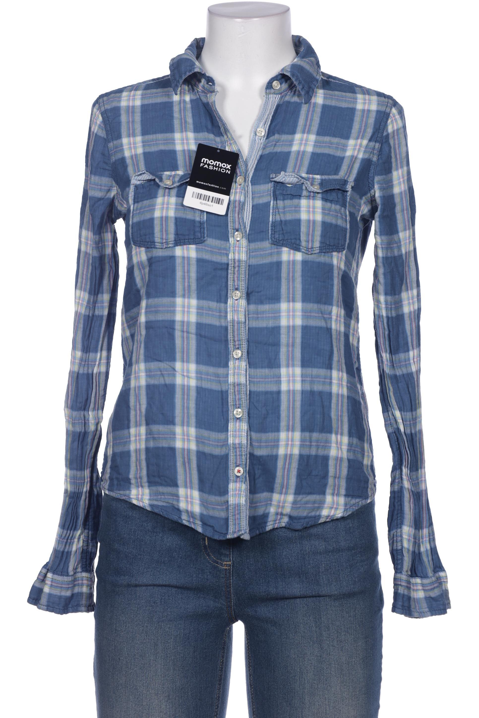 

Abercrombie & Fitch Damen Bluse, blau, Gr. 38