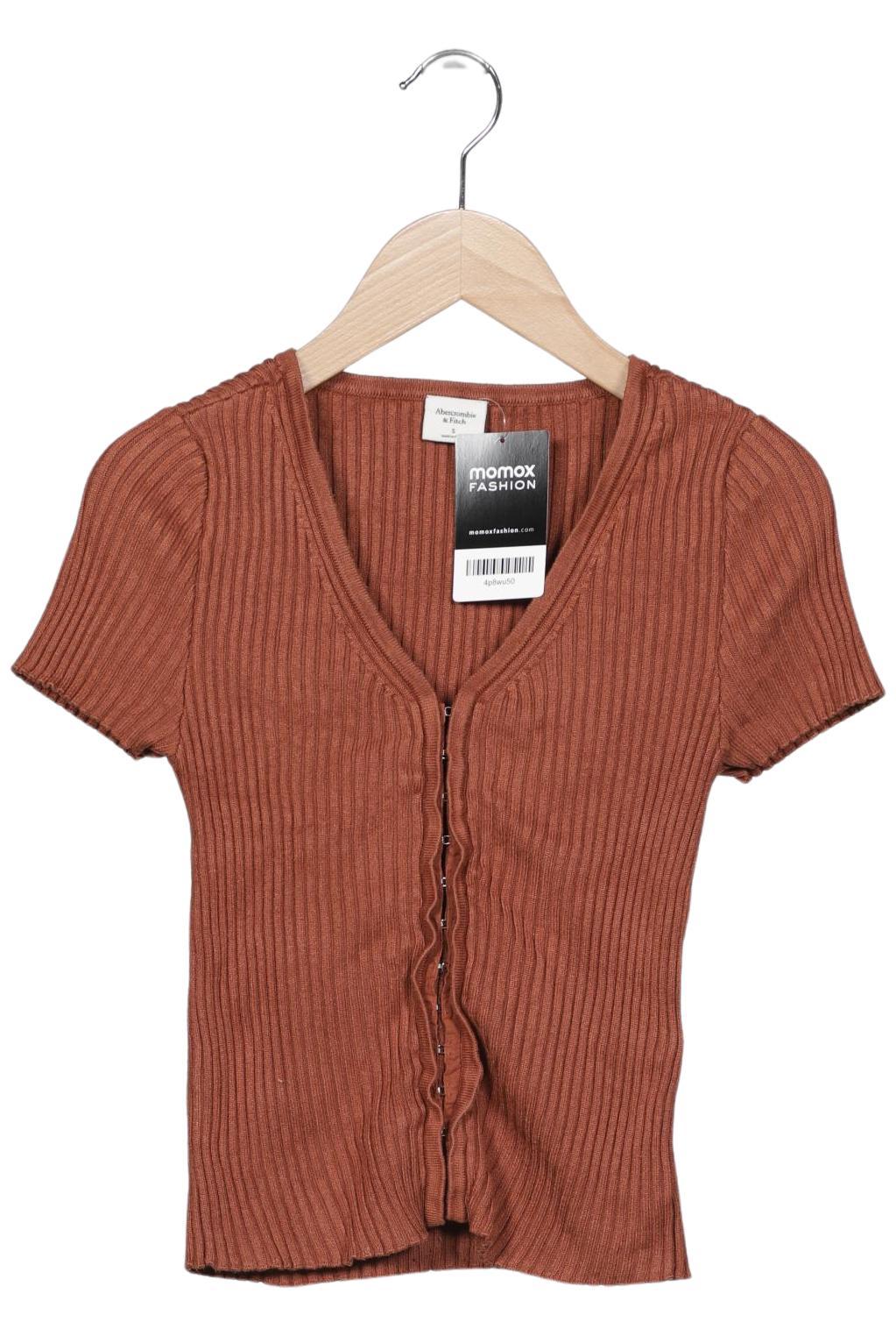 

Abercrombie & Fitch Damen T-Shirt, braun, Gr. 36