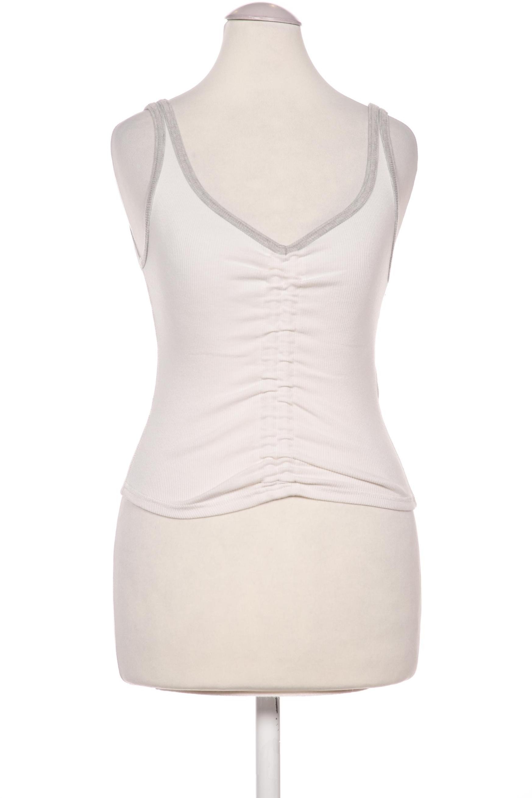

Abercrombie & Fitch Damen Top, weiß, Gr. 34