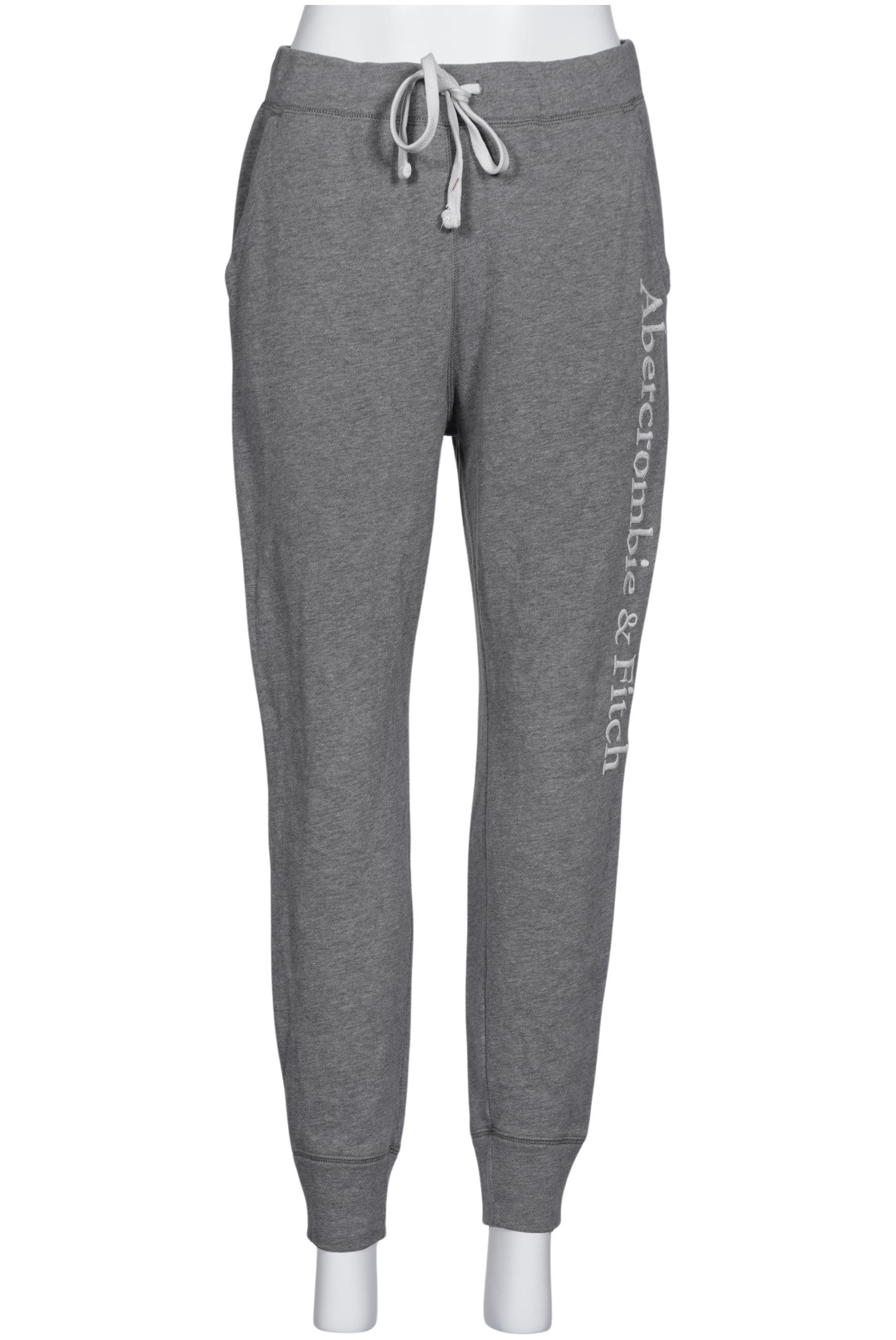 

Abercrombie & Fitch Damen Stoffhose, grau, Gr. 0