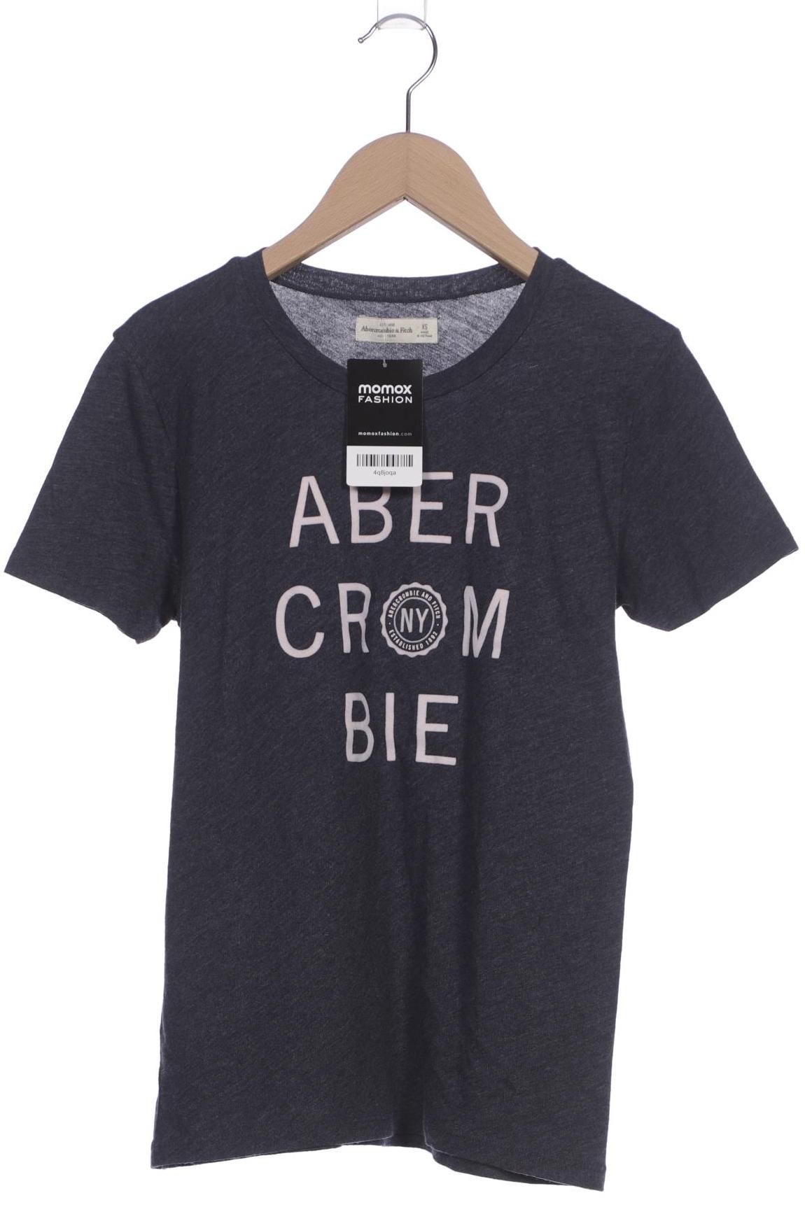 

Abercrombie & Fitch Damen T-Shirt, marineblau, Gr. 34