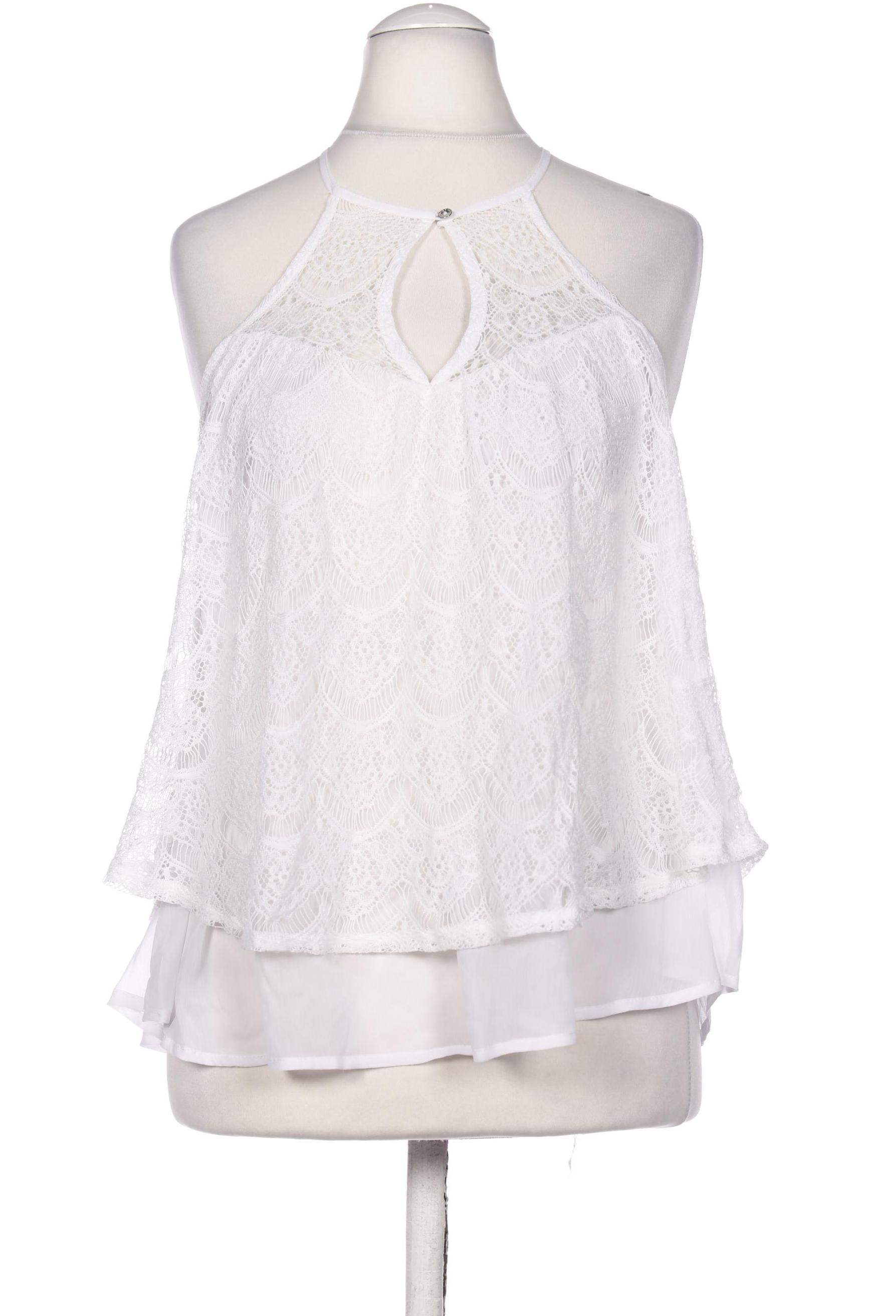 

Abercrombie & Fitch Damen Top, weiß, Gr. 38