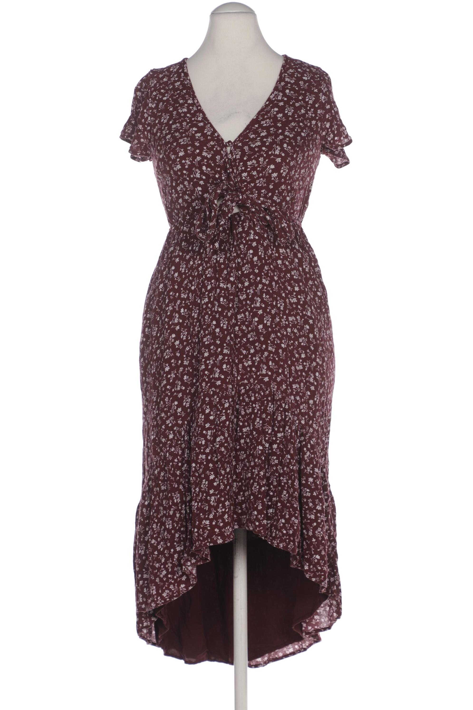 

Abercrombie & Fitch Damen Kleid, bordeaux, Gr. 36
