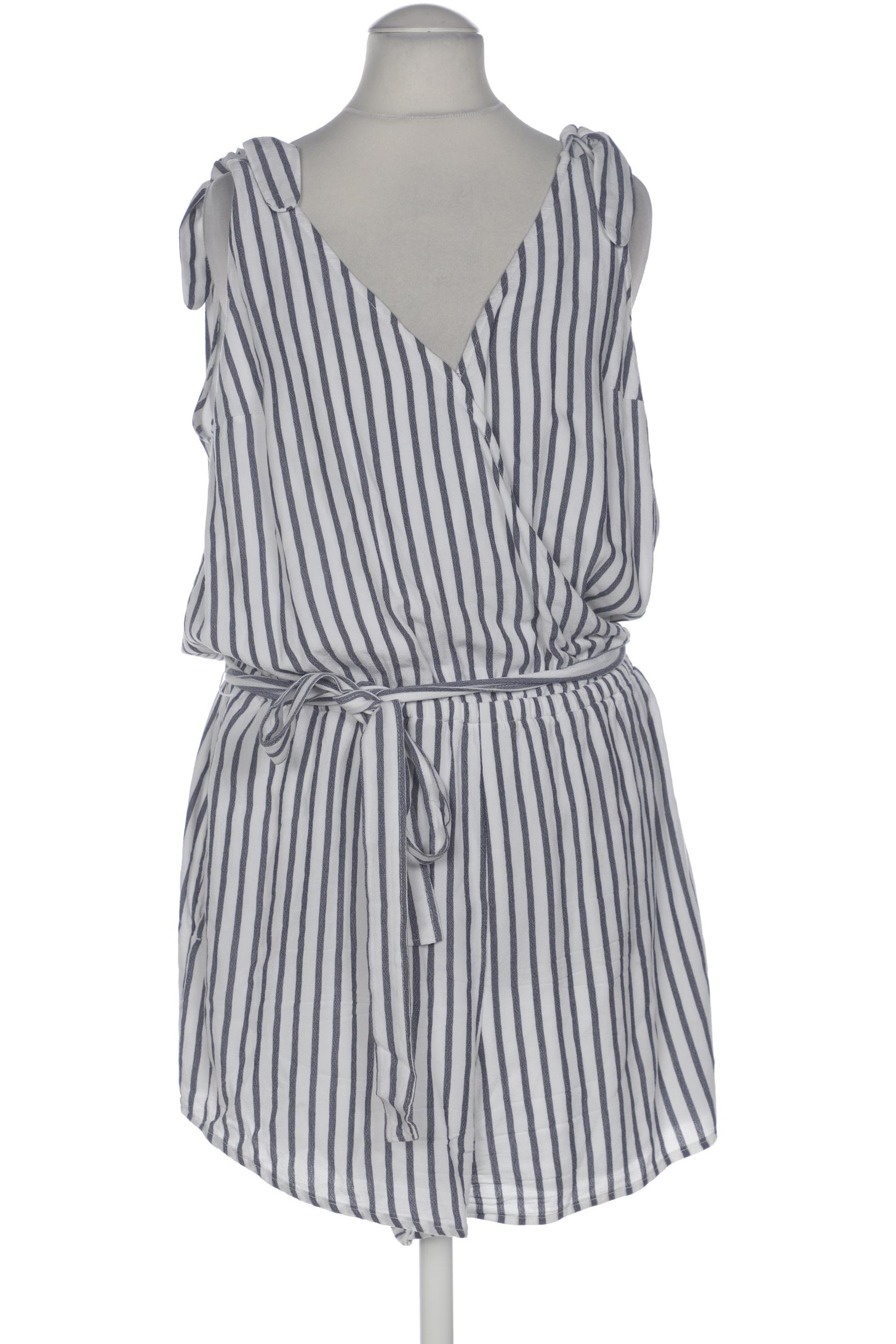 

Abercrombie & Fitch Damen Jumpsuit/Overall, weiß, Gr. 42