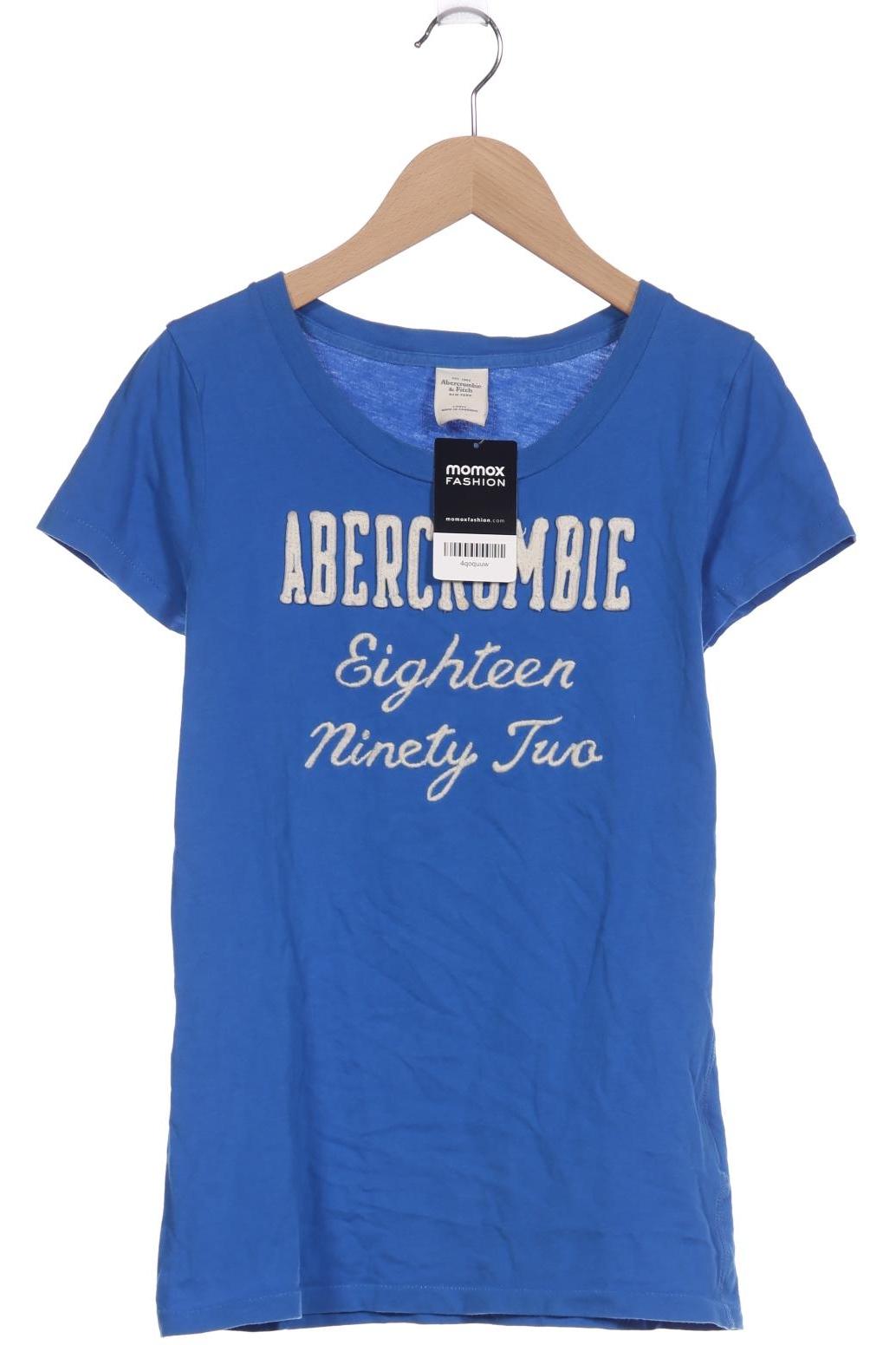 

Abercrombie & Fitch Damen T-Shirt, blau, Gr. 42