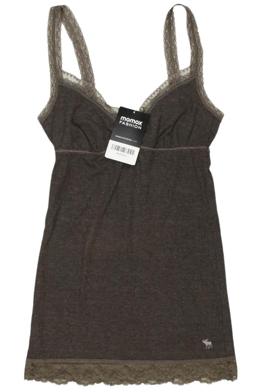 

Abercrombie & Fitch Damen Top, braun, Gr. 36