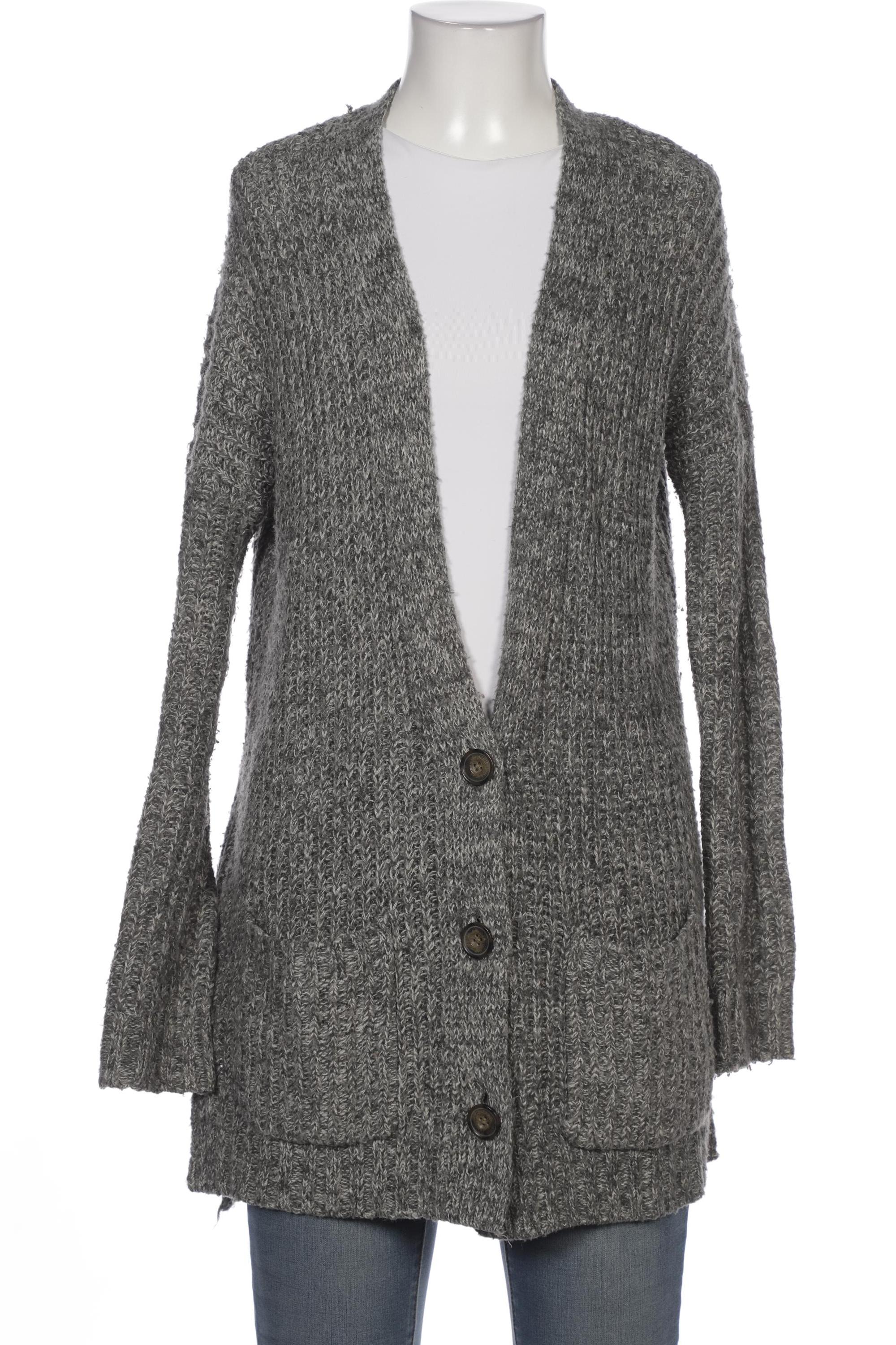 

Abercrombie & Fitch Damen Strickjacke, grau