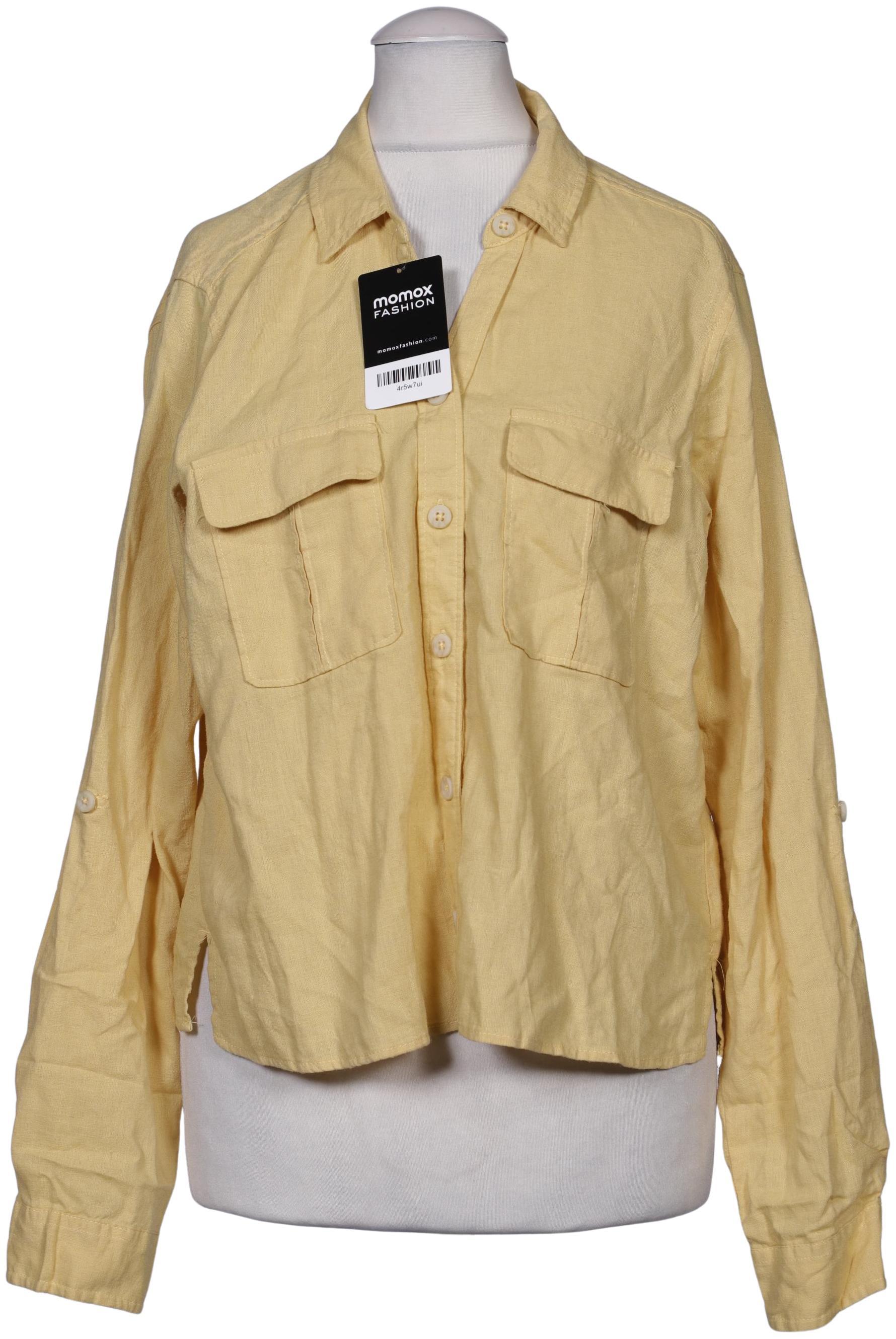 

Abercrombie & Fitch Damen Bluse, gelb, Gr. 36