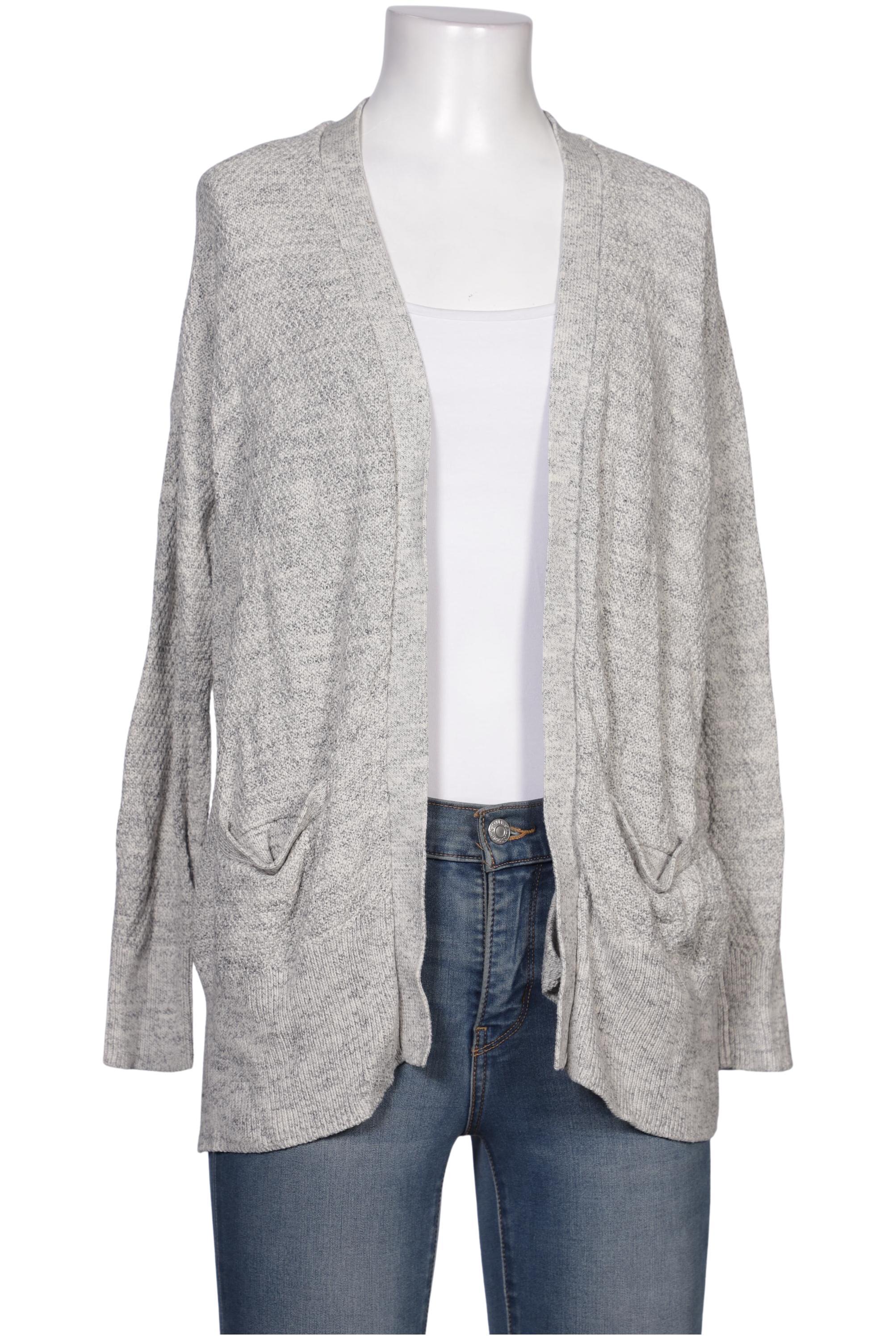 

Abercrombie & Fitch Damen Strickjacke, grau, Gr. 34