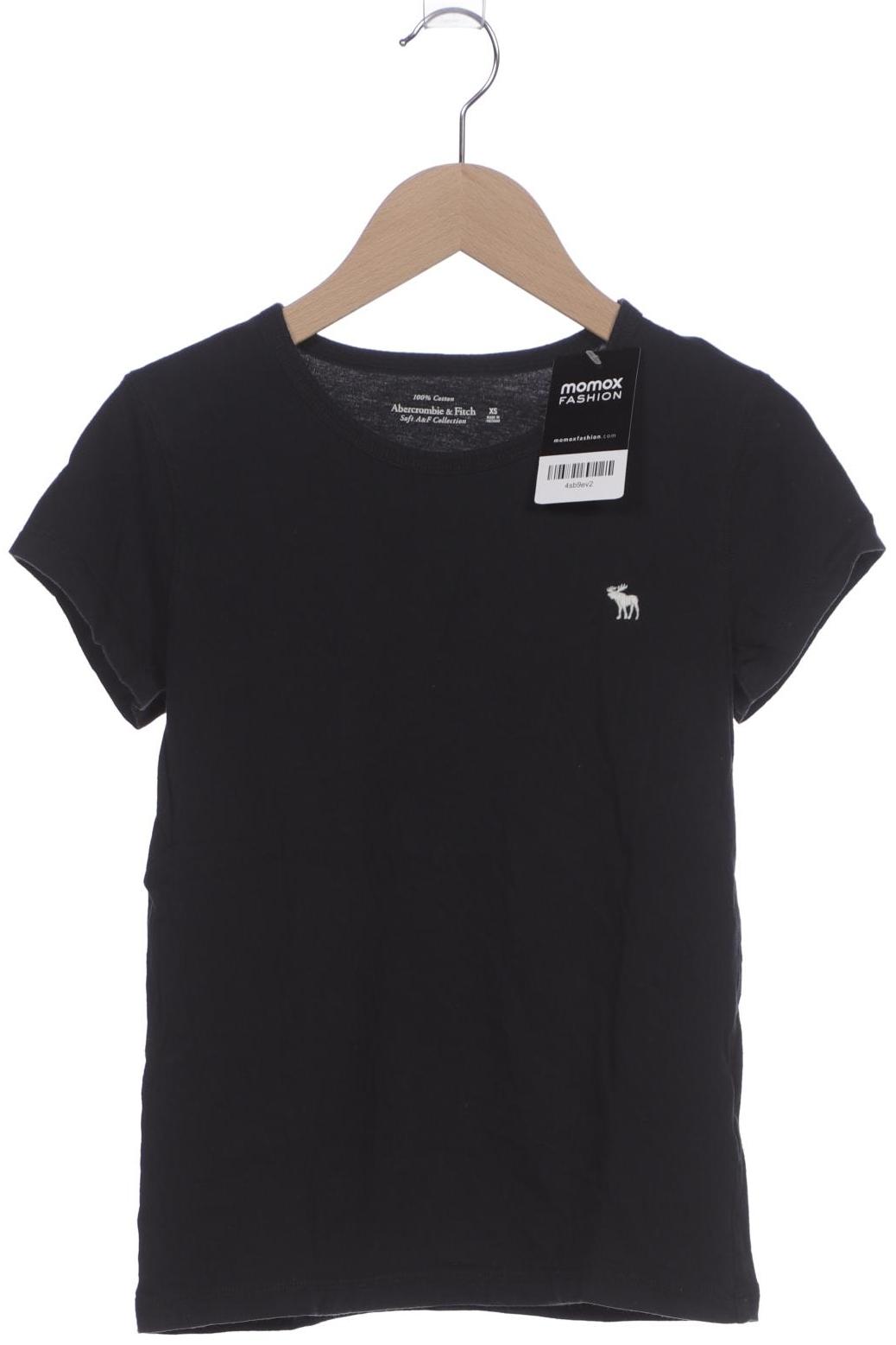 

Abercrombie & Fitch Damen T-Shirt, schwarz, Gr. 34
