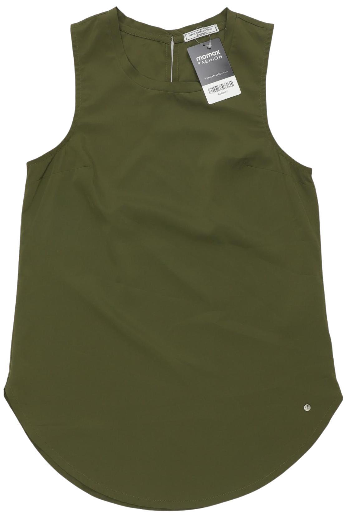 

Abercrombie & Fitch Damen Top, grün, Gr. 34