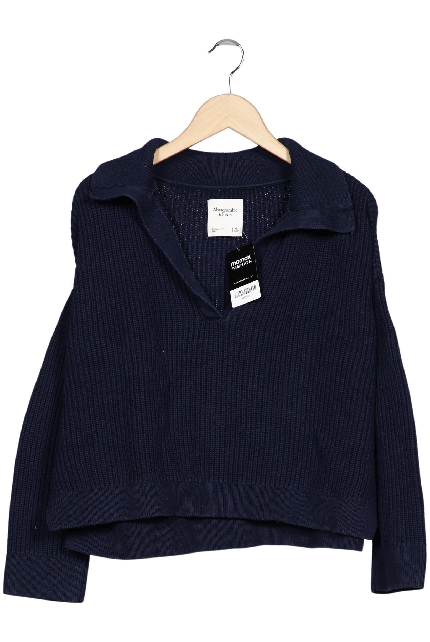 

Abercrombie & Fitch Damen Pullover, marineblau, Gr. 44