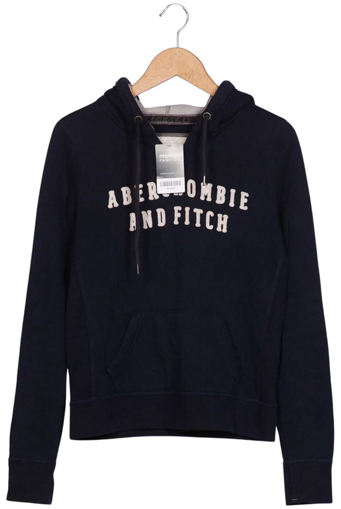 

Abercrombie & Fitch Damen Kapuzenpullover, marineblau, Gr. 38