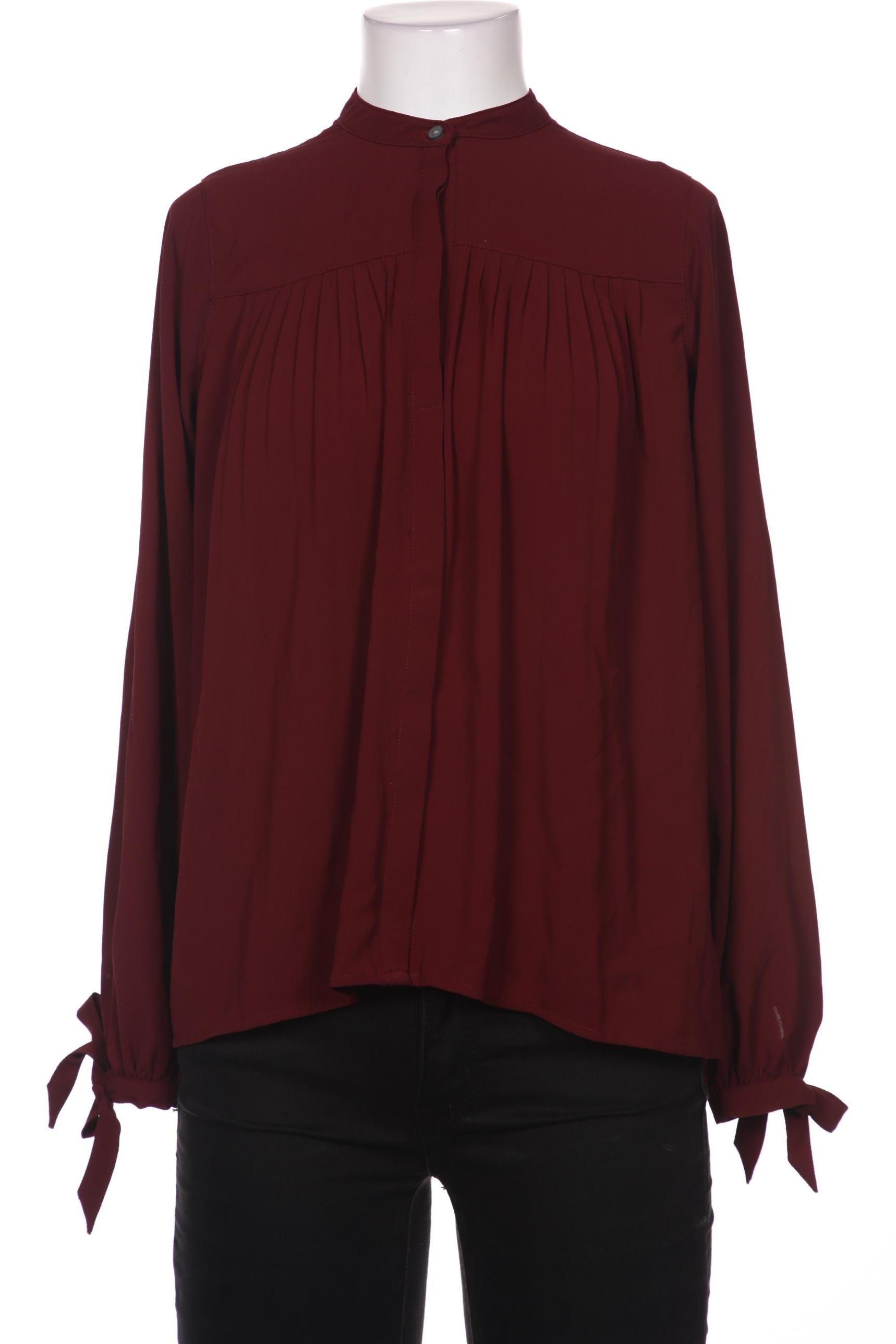 

Abercrombie & Fitch Damen Bluse, bordeaux, Gr. 34