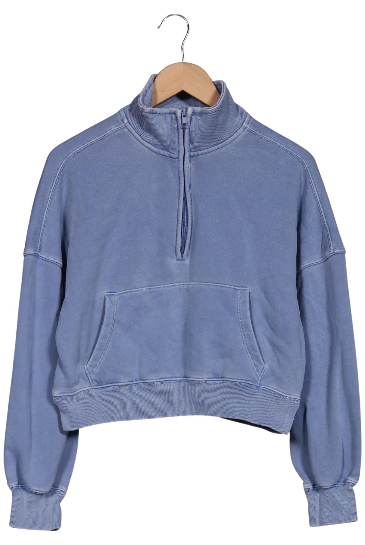 

Abercrombie & Fitch Damen Sweatshirt, blau, Gr. 36