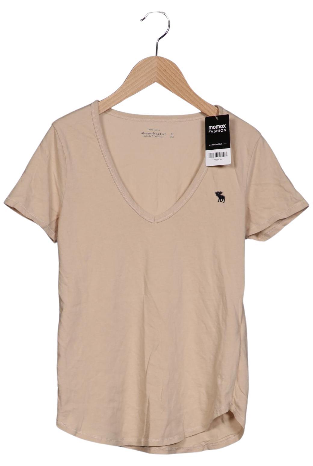 

Abercrombie & Fitch Damen T-Shirt, beige, Gr. 36