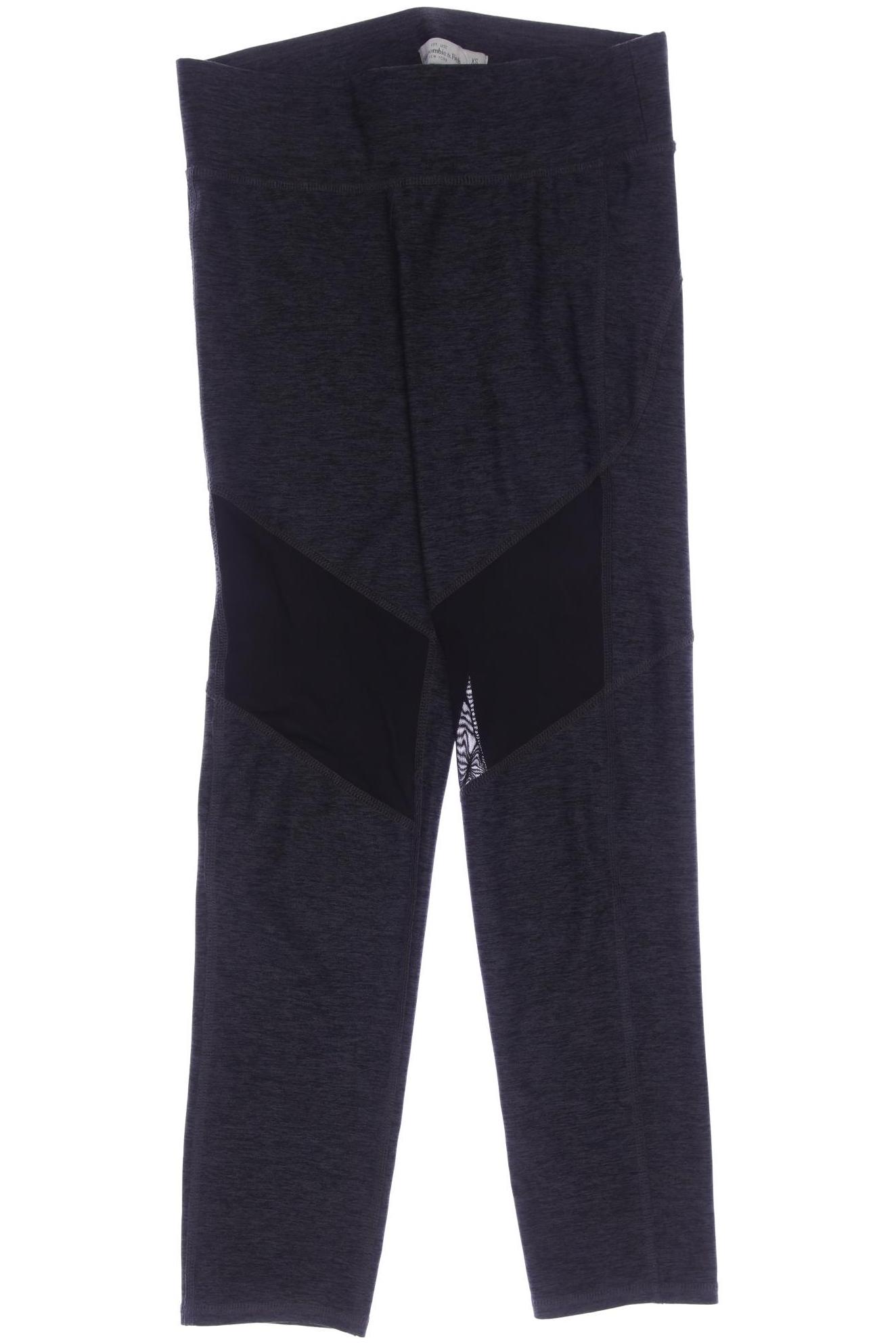 

Abercrombie & Fitch Damen Stoffhose, grau, Gr. 0