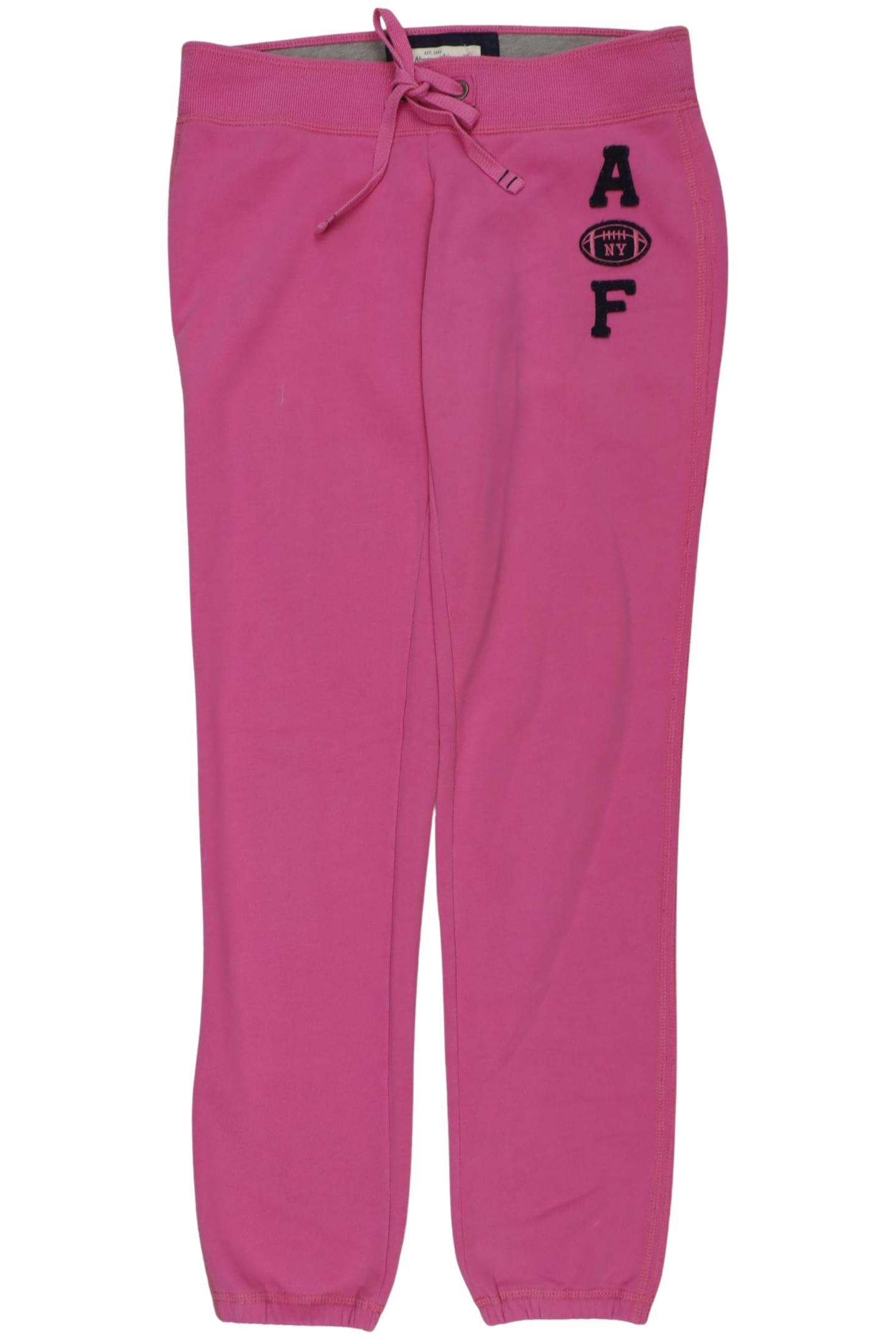 

Abercrombie & Fitch Damen Stoffhose, pink, Gr. 0