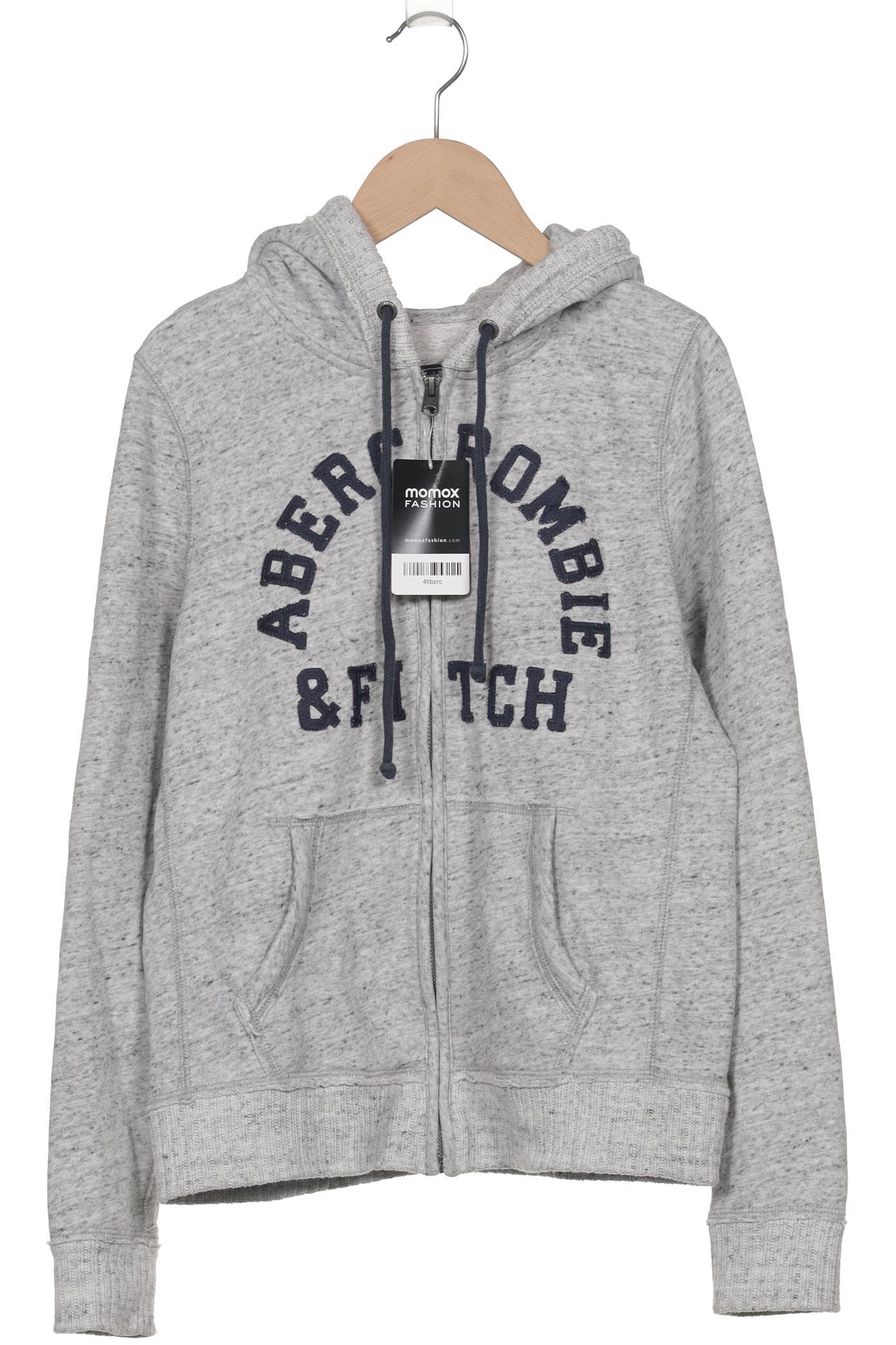 

Abercrombie & Fitch Damen Kapuzenpullover, grau, Gr. 38