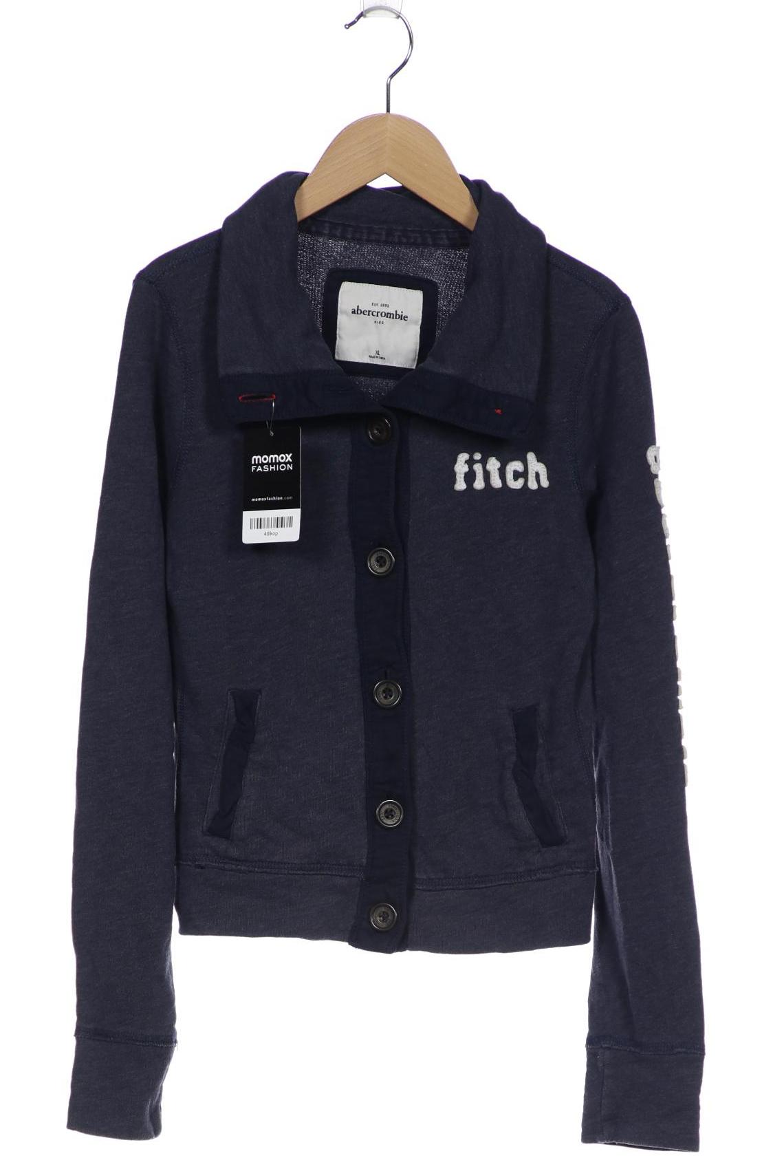

Abercrombie & Fitch Damen Strickjacke, marineblau