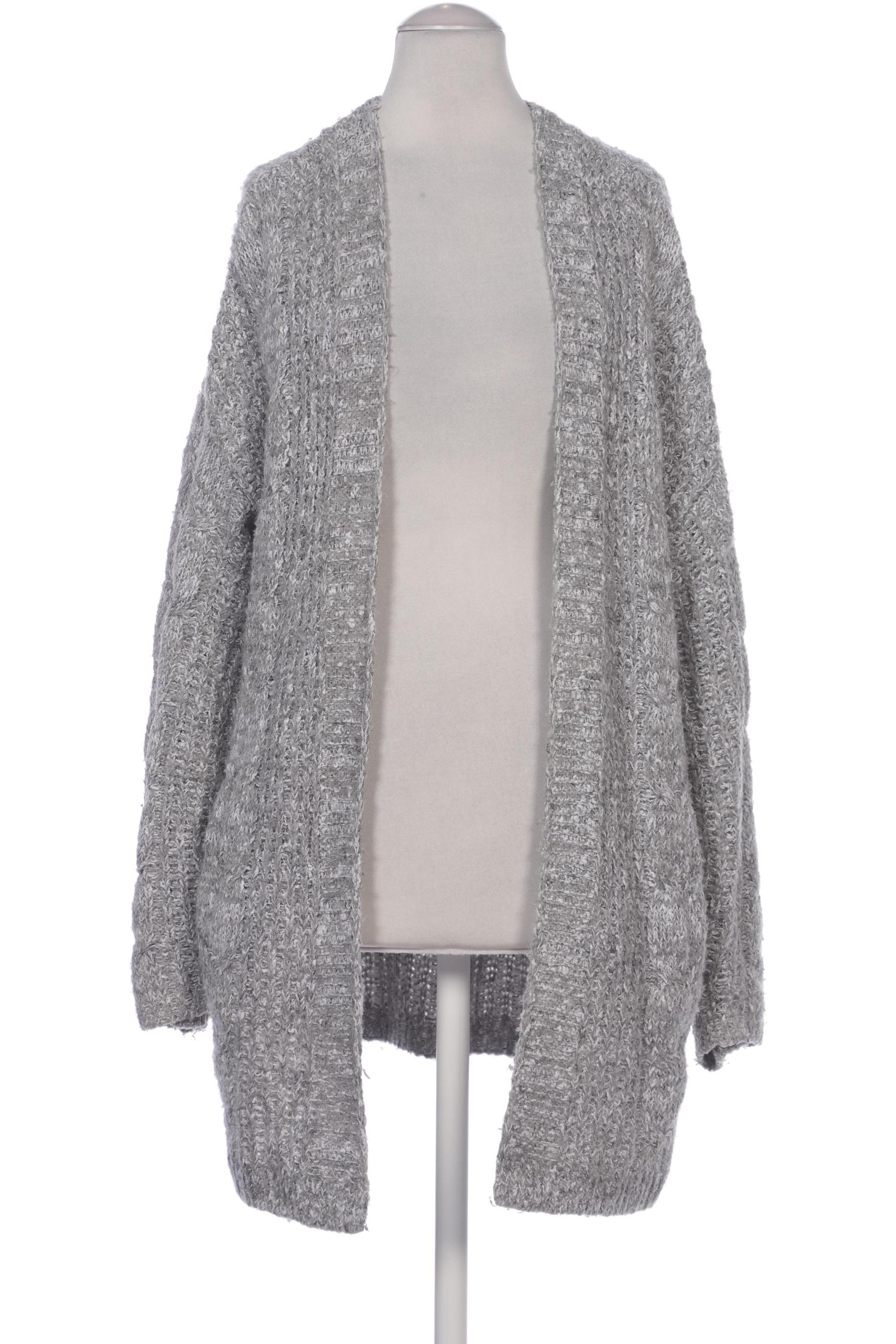 

Abercrombie & Fitch Damen Strickjacke, grau, Gr. 34