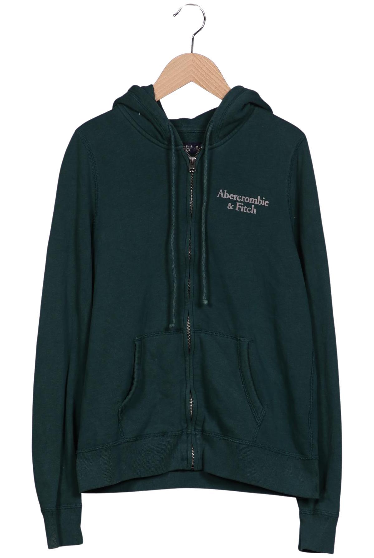 

Abercrombie & Fitch Damen Kapuzenpullover, grün, Gr. 38